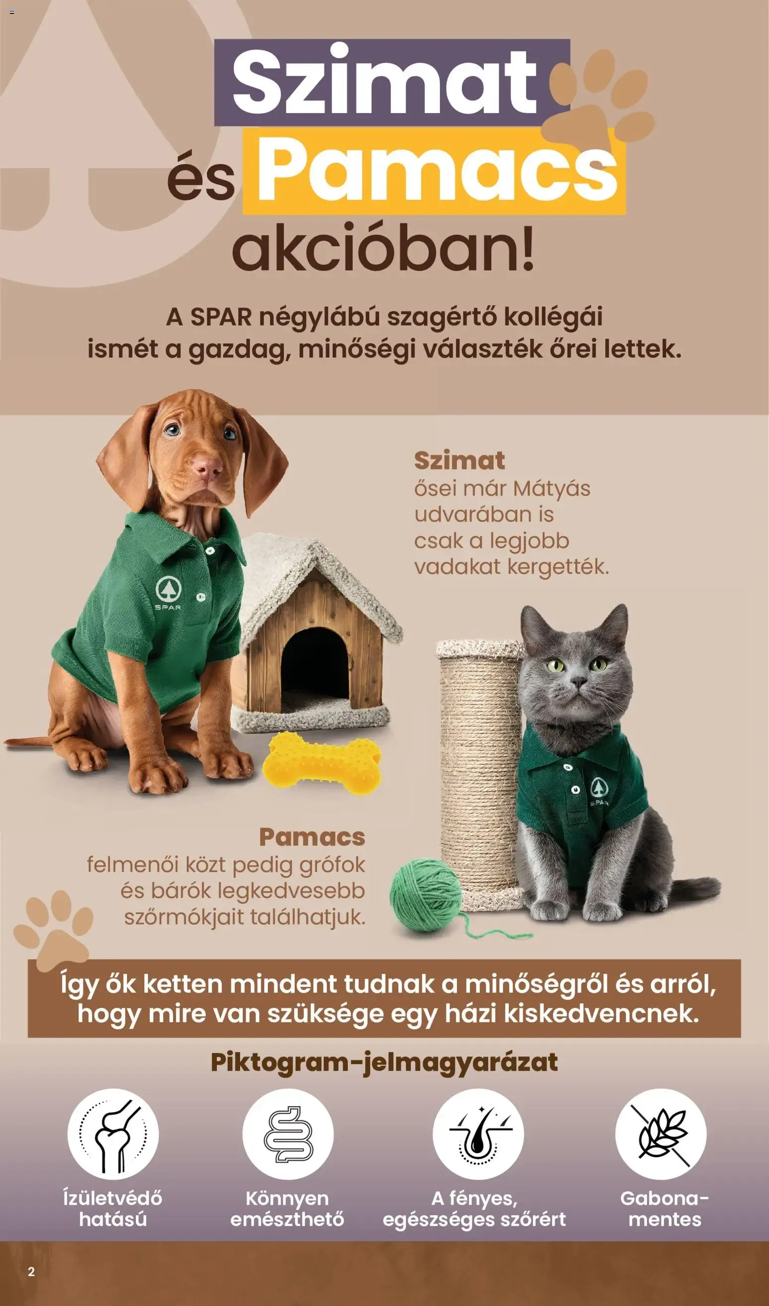 Katalógus Spar Állateledel katalógus - 2026.09.01.-tól szeptember 1.-tól október 31.-ig 2026. - Oldal 2