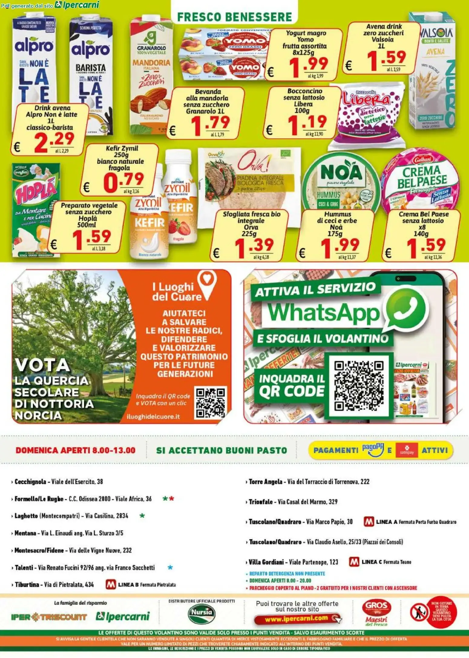 Ipercarni volantino dal 31/07/2026 - online Offerte da 31 luglio a 11 agosto di 2026 - Pagina del volantino 16