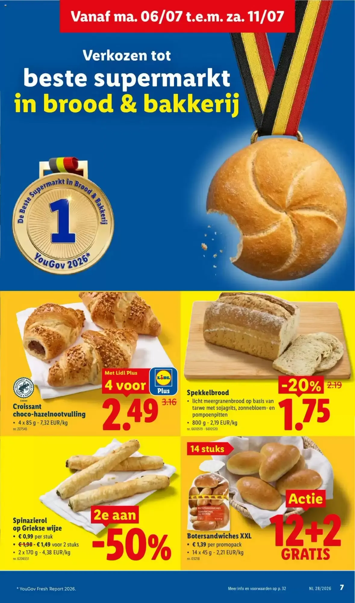 Lidl folder week 28 van 6 juli tot 11 juli 2026 - folder pagina 7