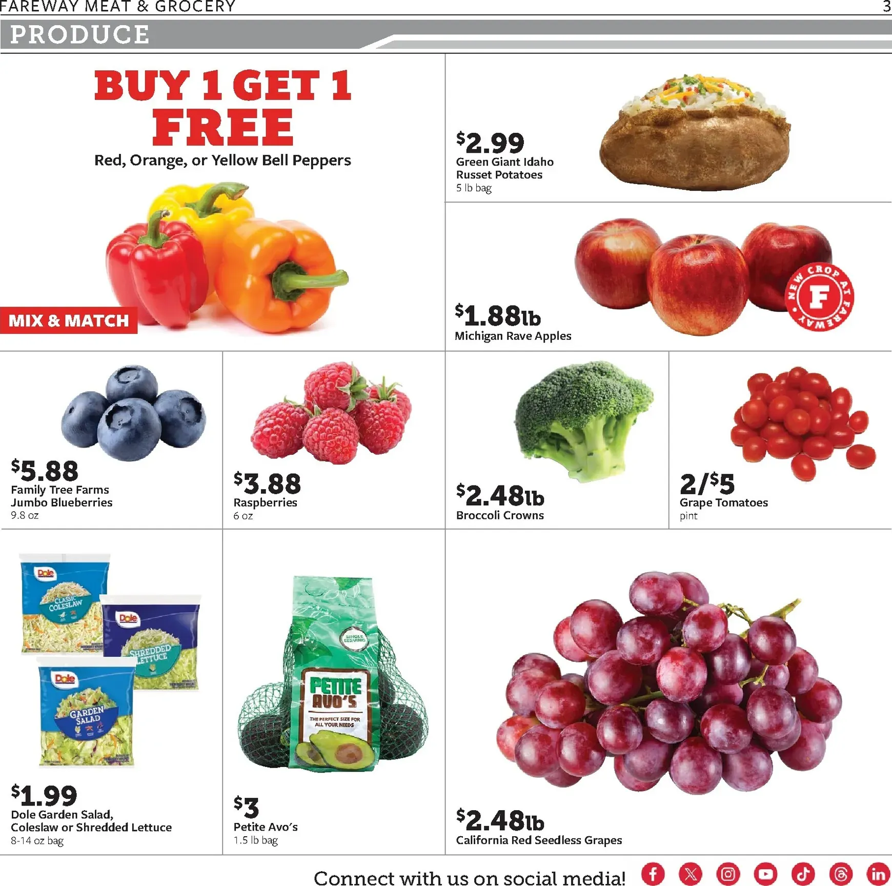 Weekly ad GAME DAY GOODS from September 28 to October 3 2026 - Page 3