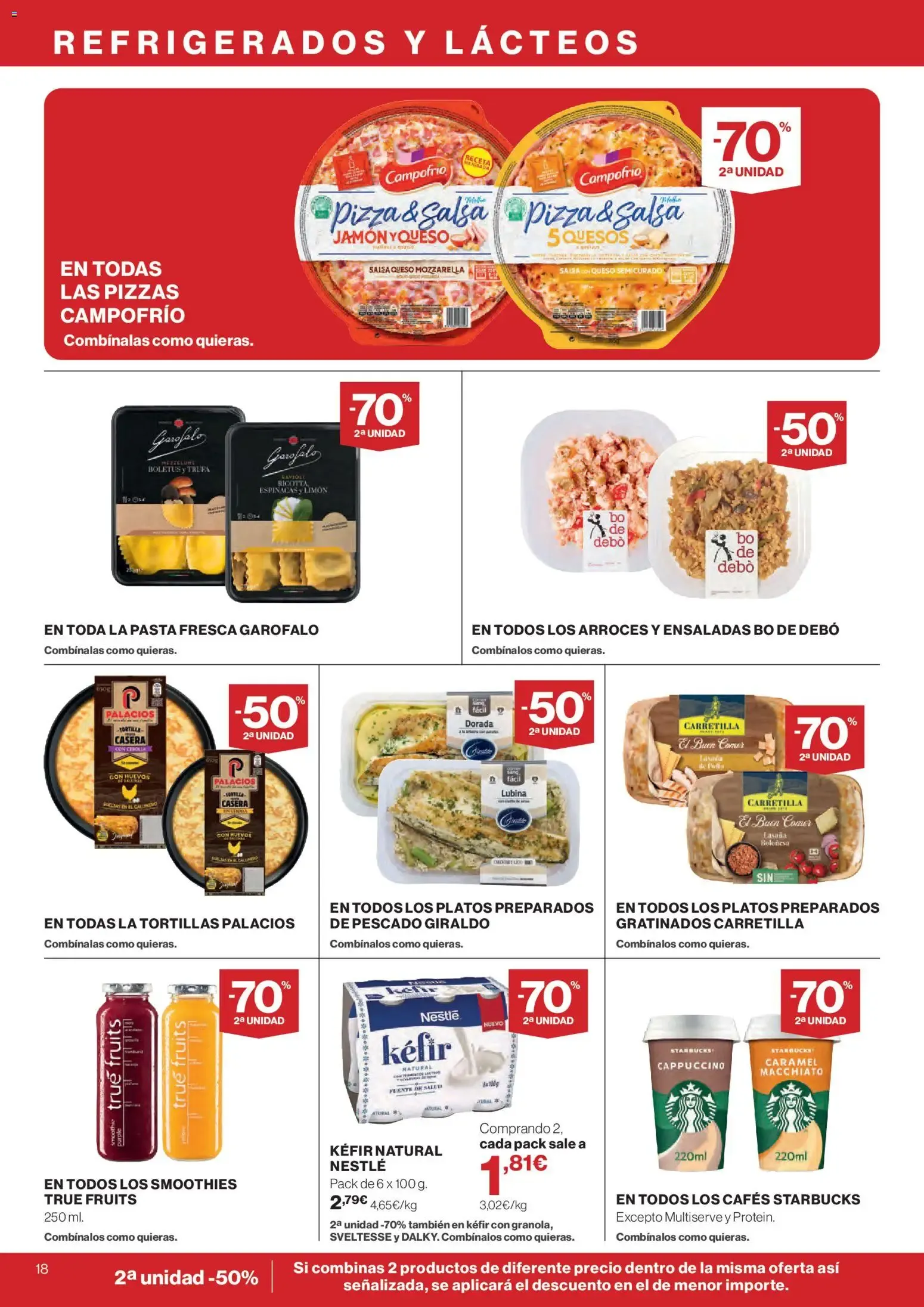 Catálogo de El Corte Inglés ofertas 24/09/2026 │Catálogo 24 de septiembre al 14 de octubre 2026 - Página 18