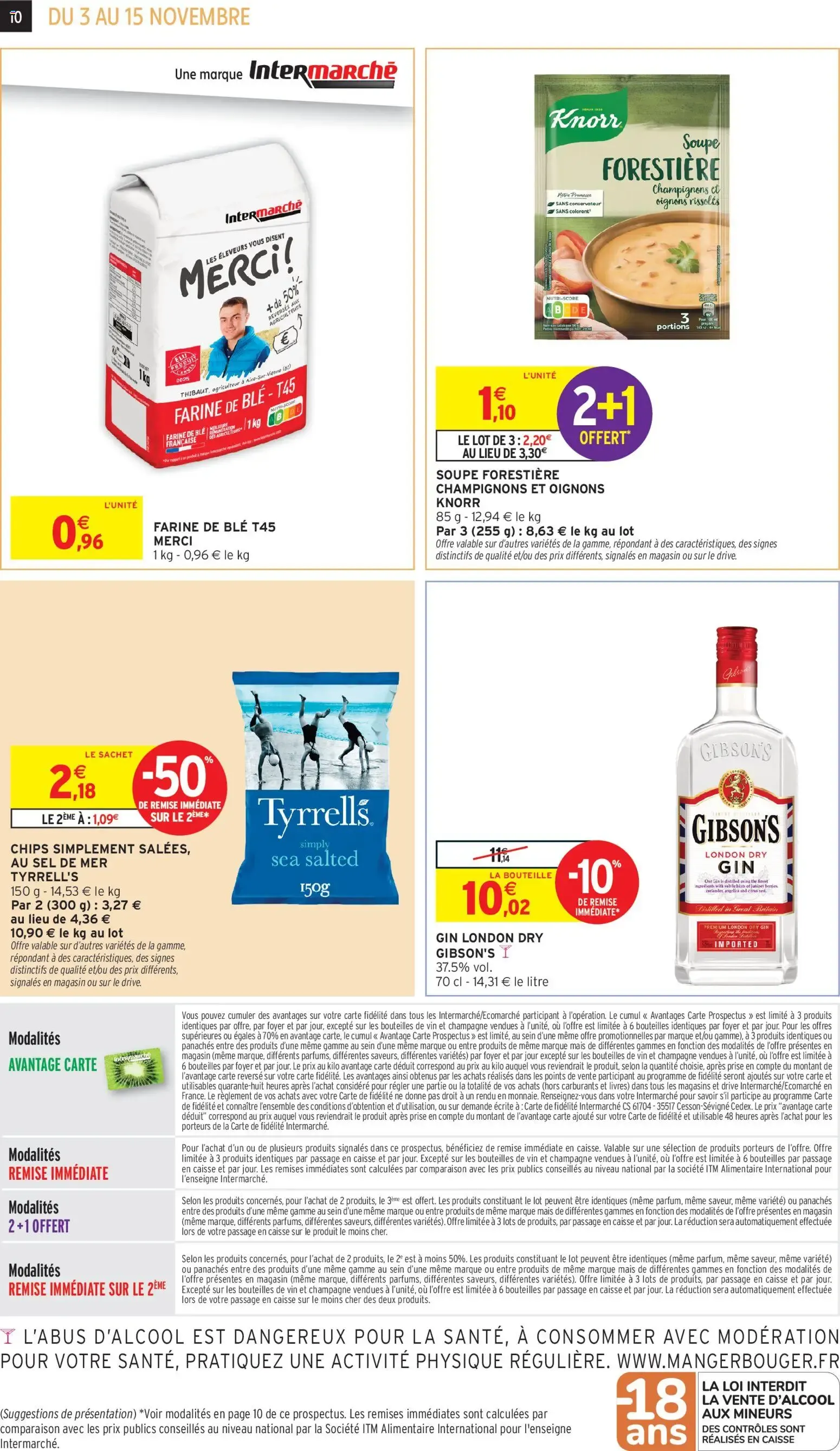 Intermarché catalogue à partir du 03/11/2026 - promo en ligne du 3 novembre au 15 novembre 2026 - Catalogue page 10