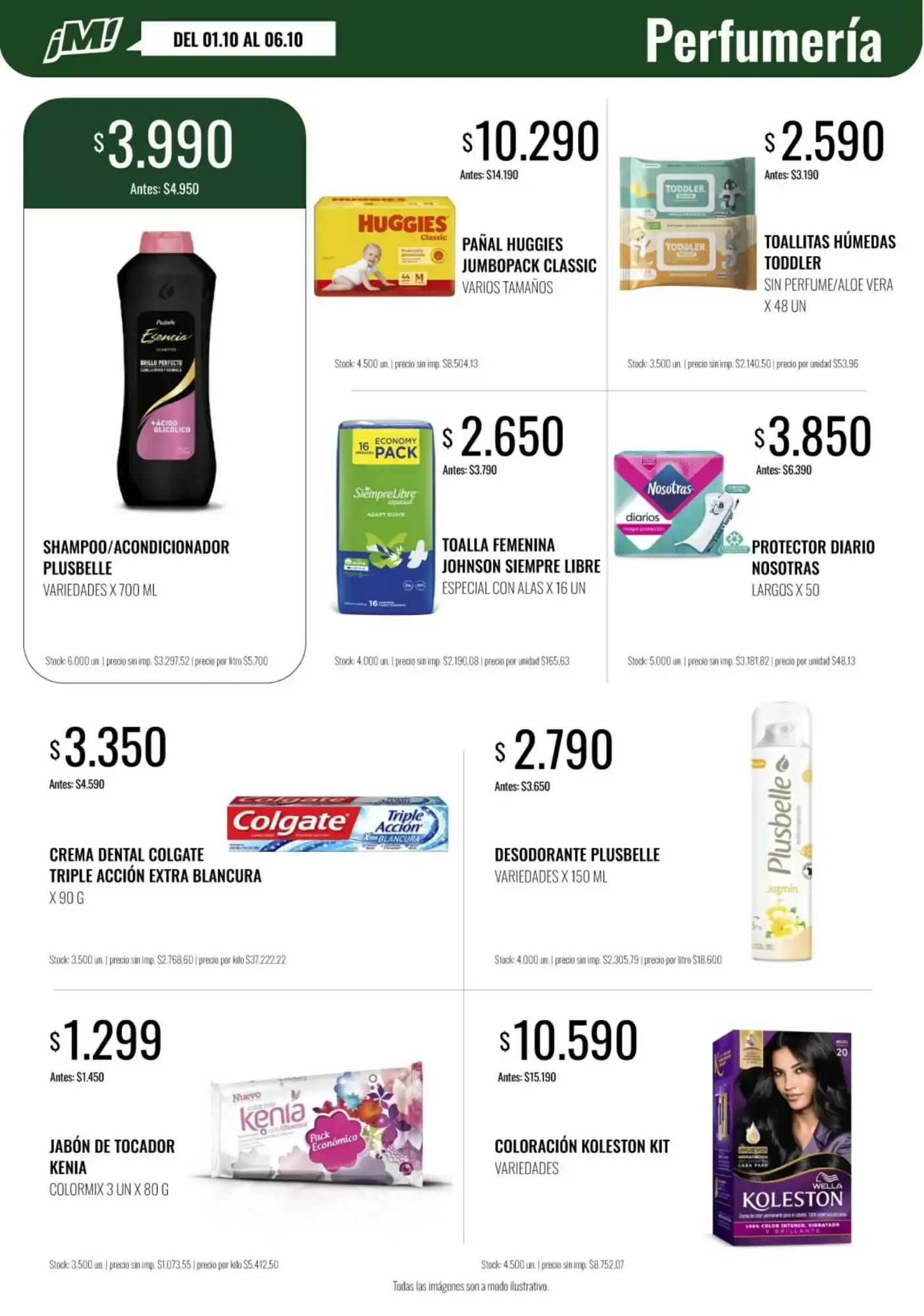 Ofertas de Catálogo de Ofertas Super Mami Dino 1 de octubre al 6 de octubre 2026 - Página 11 del catálogo