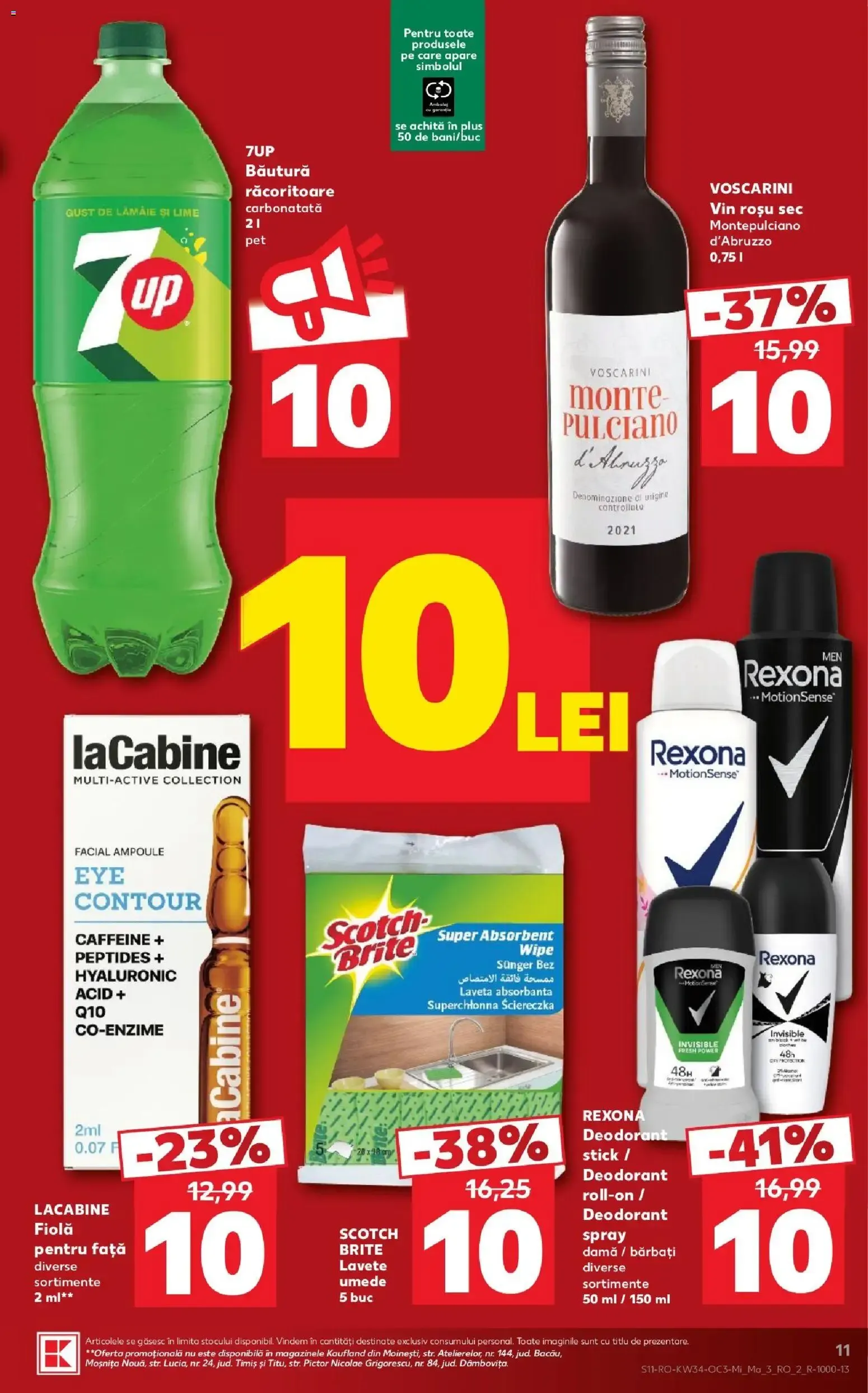 Catalog Kaufland Oferte Bune pentru Toți Vecinii de la 19 august până la 25 august 2026 - Revista Pagina 11
