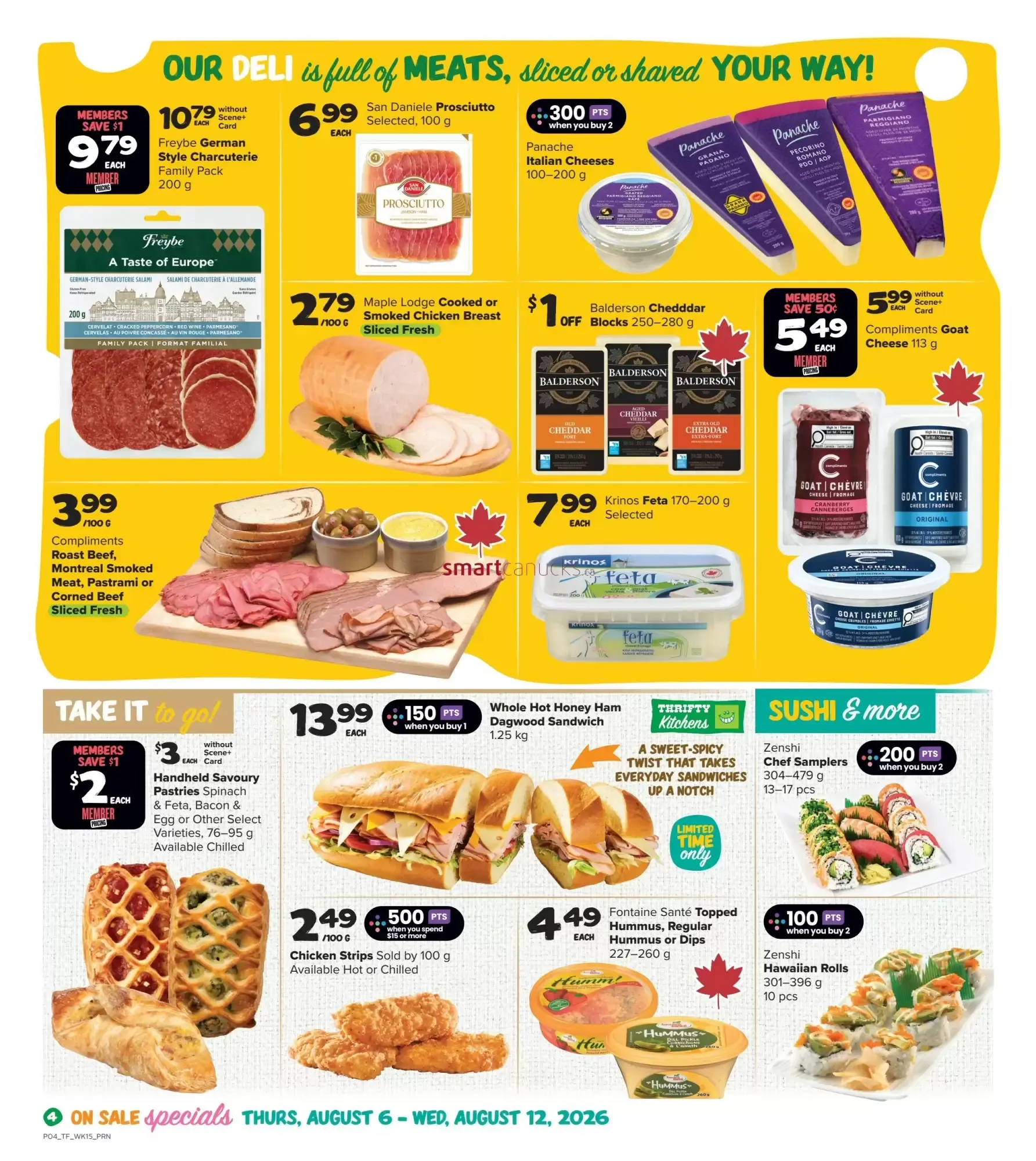 Thrifty Foods Summerfest from August 6 to August 12 2026 - flyer page 5