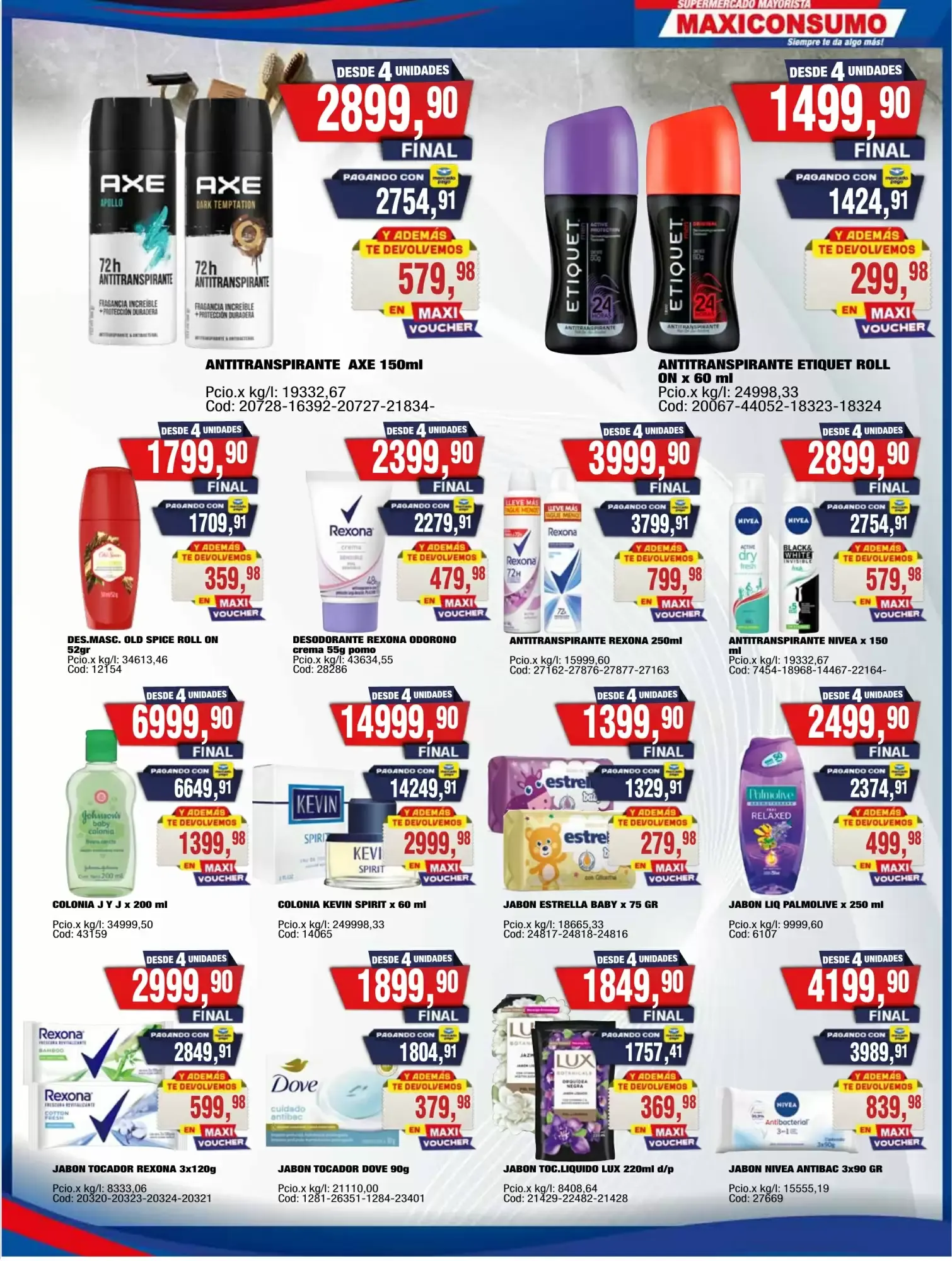Ofertas de Maxiconsumo 17 de agosto al 23 de agosto 2026 - Página 31 del catálogo