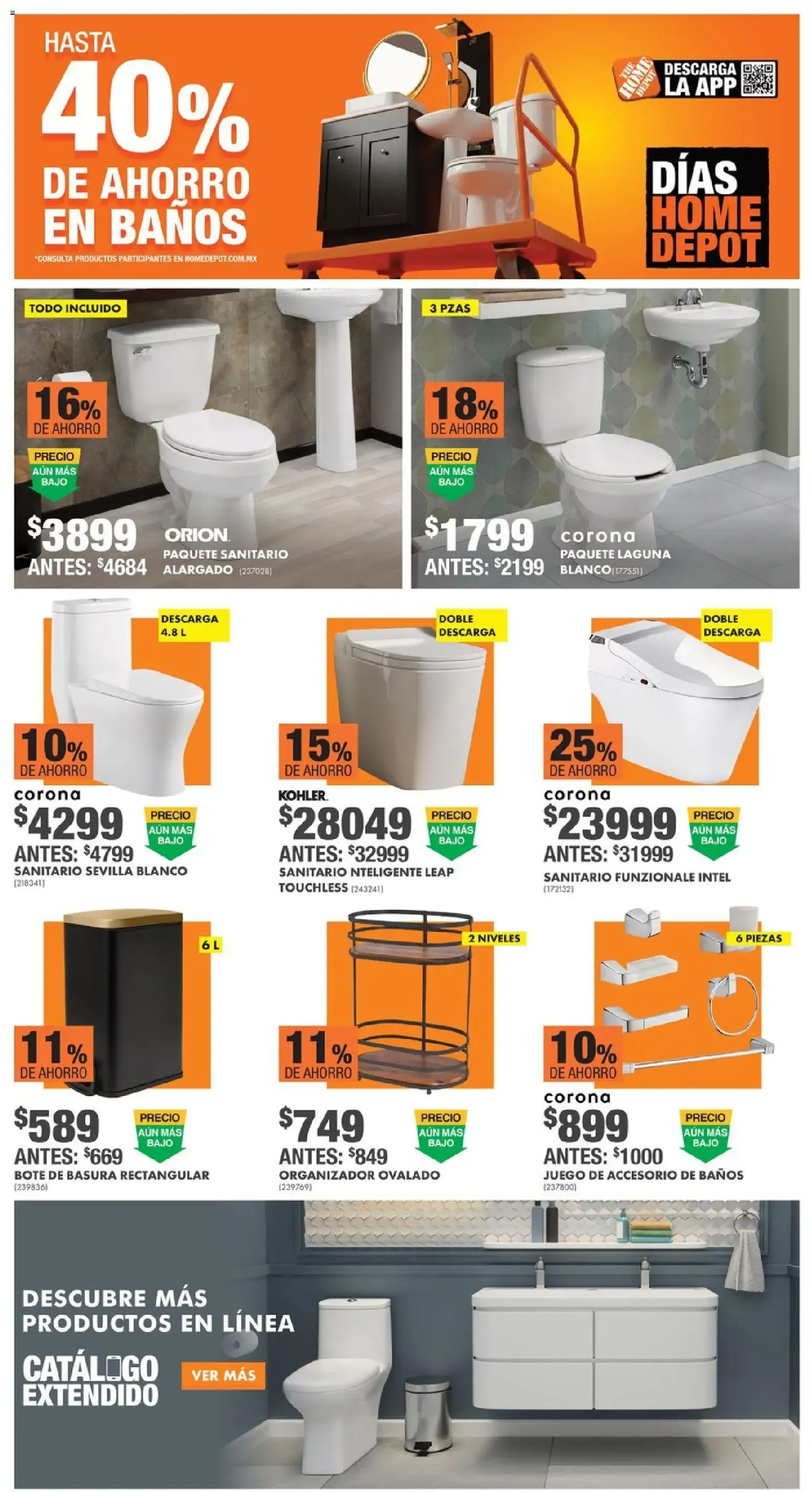 Catálogo de Home Depot catálogo (14/07/2026 - 27/07/2026) - catálogo en línea 14 de julio al 27 de julio 2026 - Pagina 4