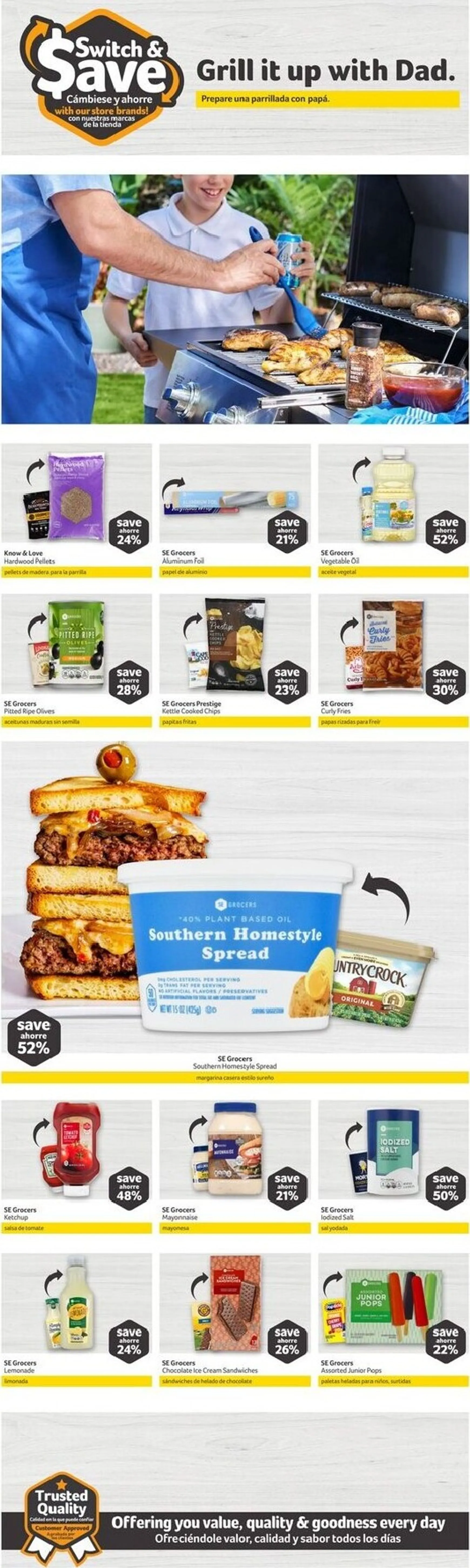 Weekly ad Current Fresco y Más leaflet valid from Wednesday 06/17/2026 to Tuesday 06/23/2026 from June 17 to June 23 2026 - Page 2