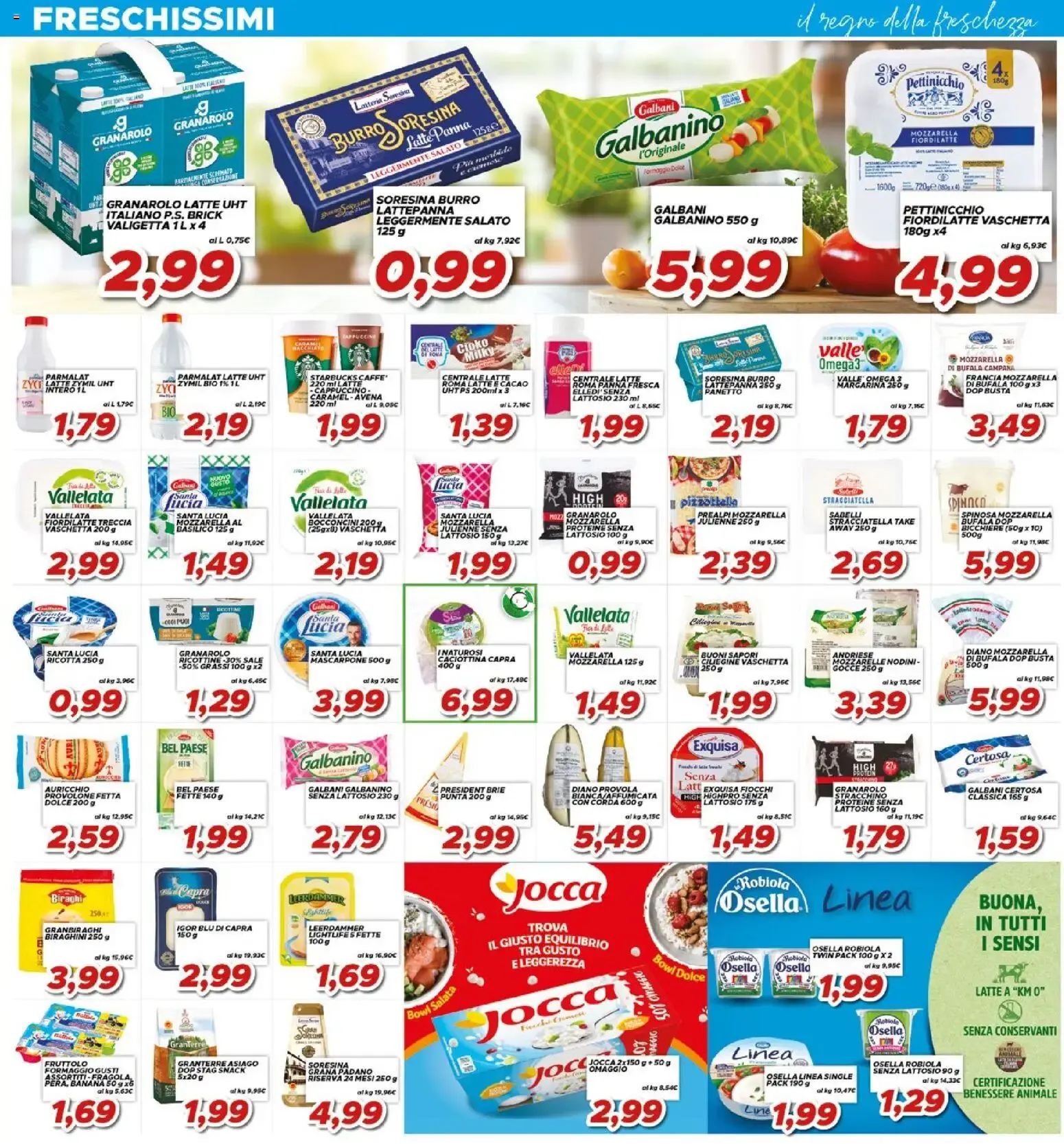 Ma Supermercati volantino "Prezzi Mondiali" dal 10/07/2026 - online Offerte da 10 luglio a 21 luglio di 2026 - Pagina del volantino 7