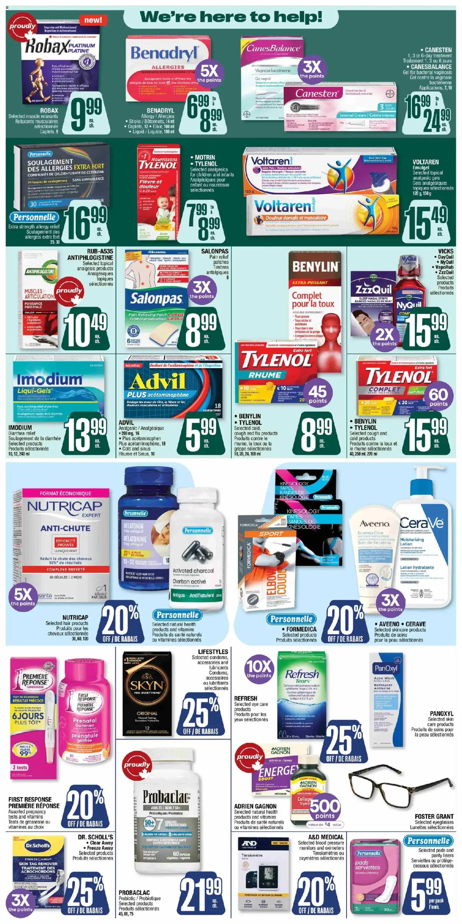 Jean Coutu weekly flyer from Jul 23, 2026 > weekly specials & deals from July 23 to July 29 2026 - flyer page 7