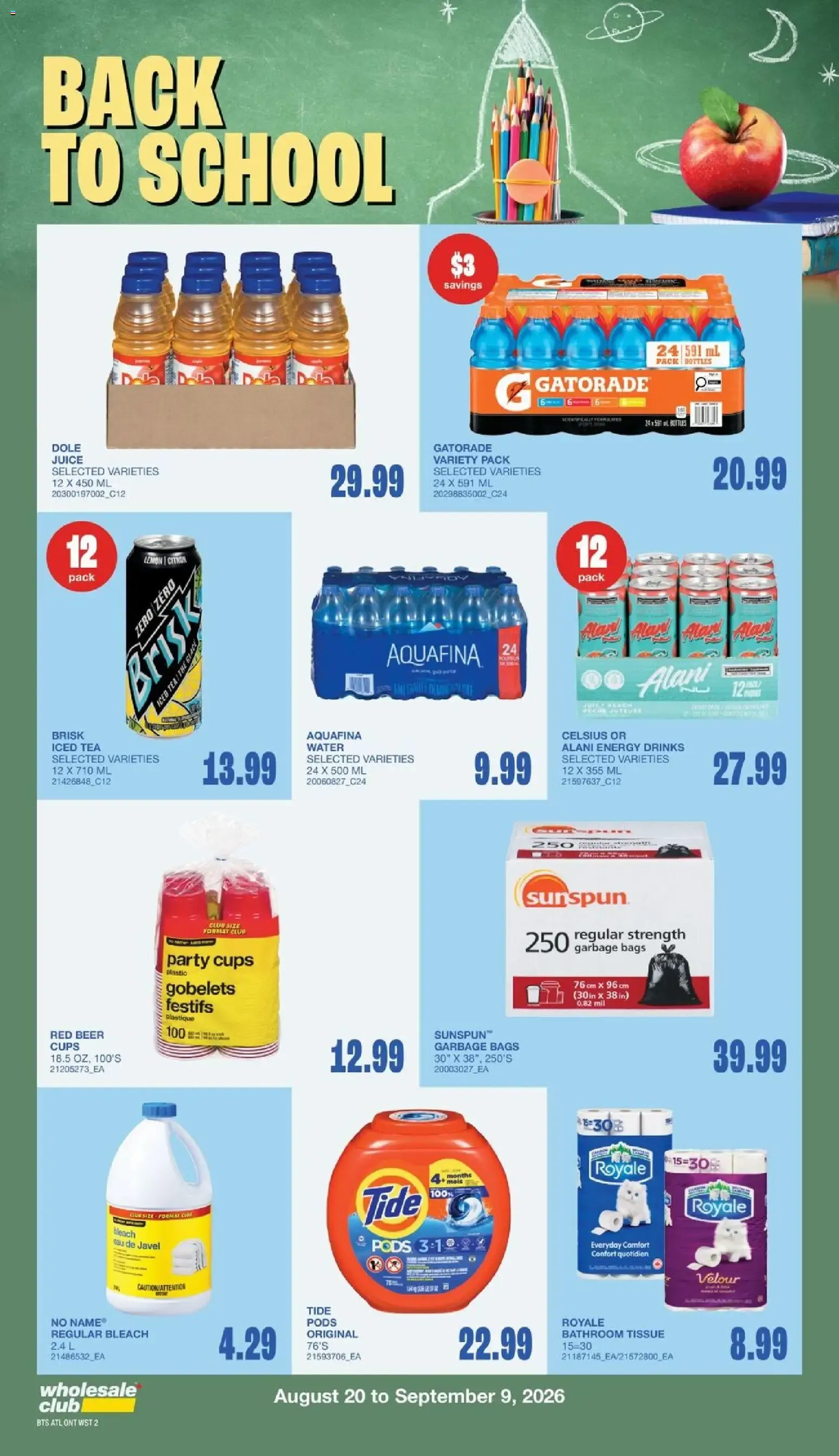 Nestlé Days - Wholesale Club from September 1 to September 5 2026 - flyer page 15