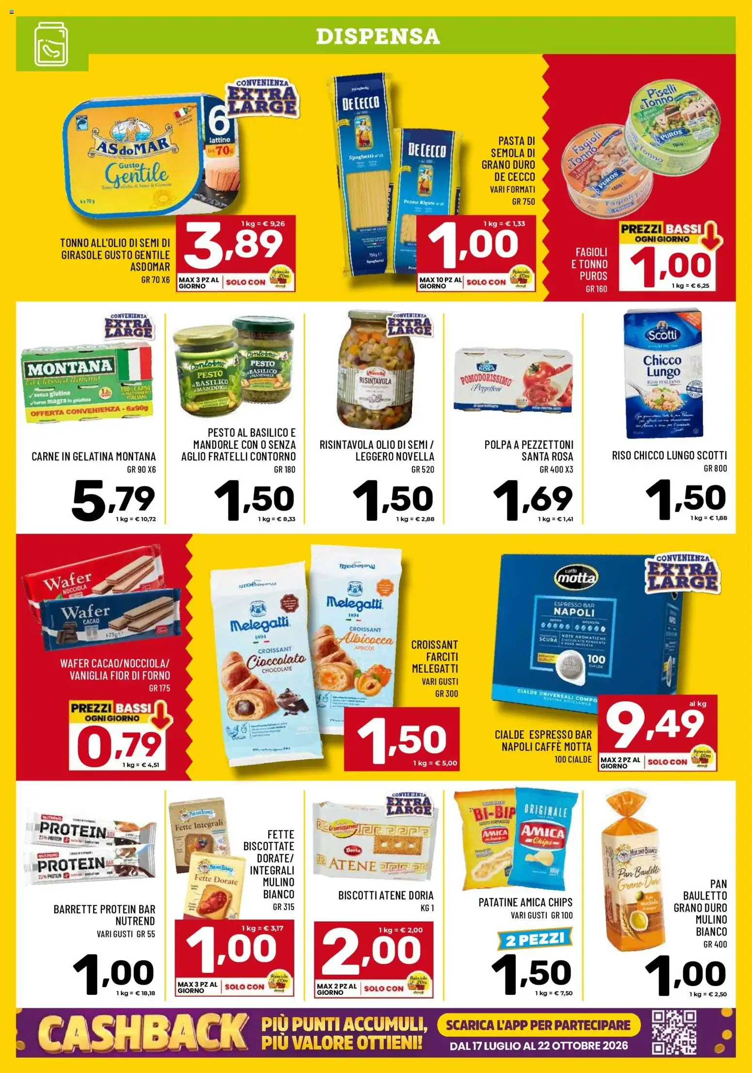 Il Centesimo volantino dal 17/07/2026 - online Offerte da 17 luglio a 30 luglio di 2026 - Pagina del volantino 7