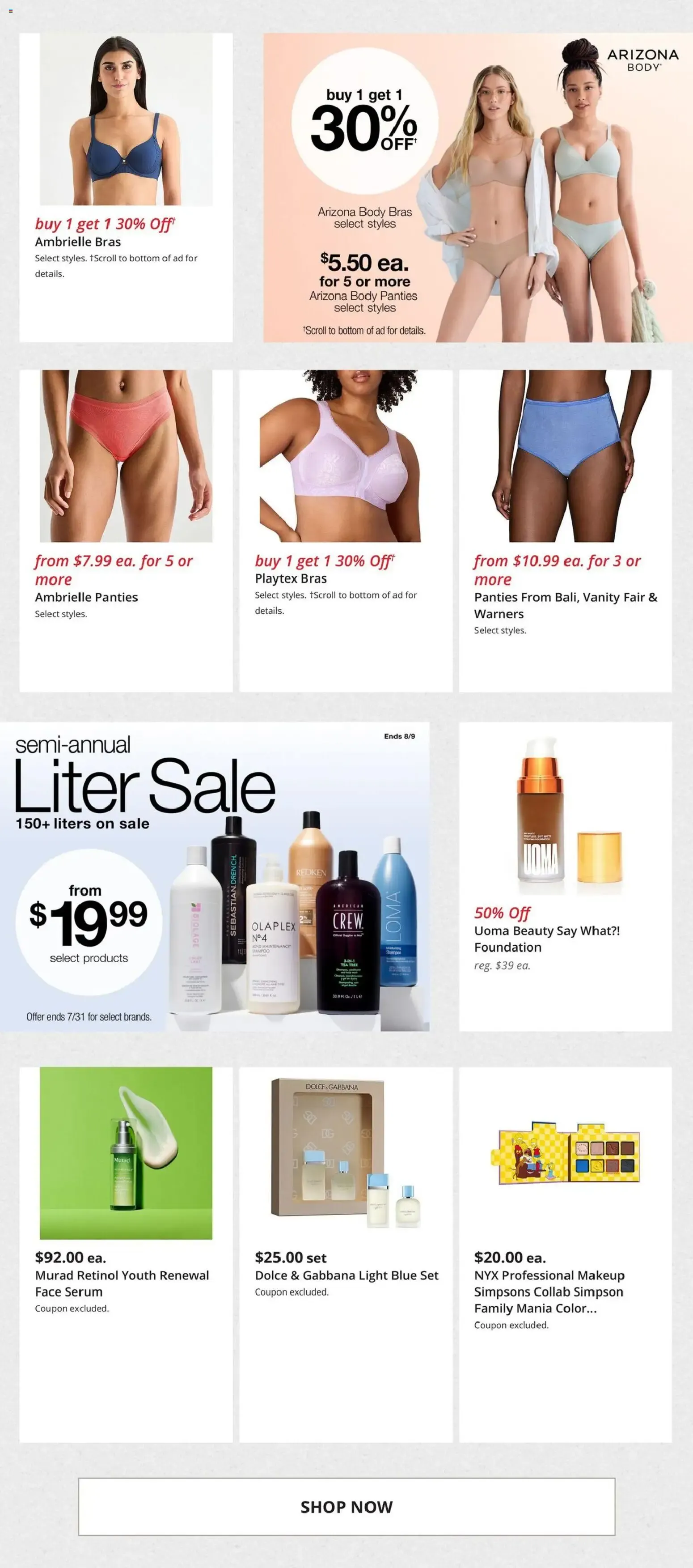 Weekly ad JCPenney Weekly Ad from 07/06/2026 - Flyer from July 6 to July 12 2026 - Page 5