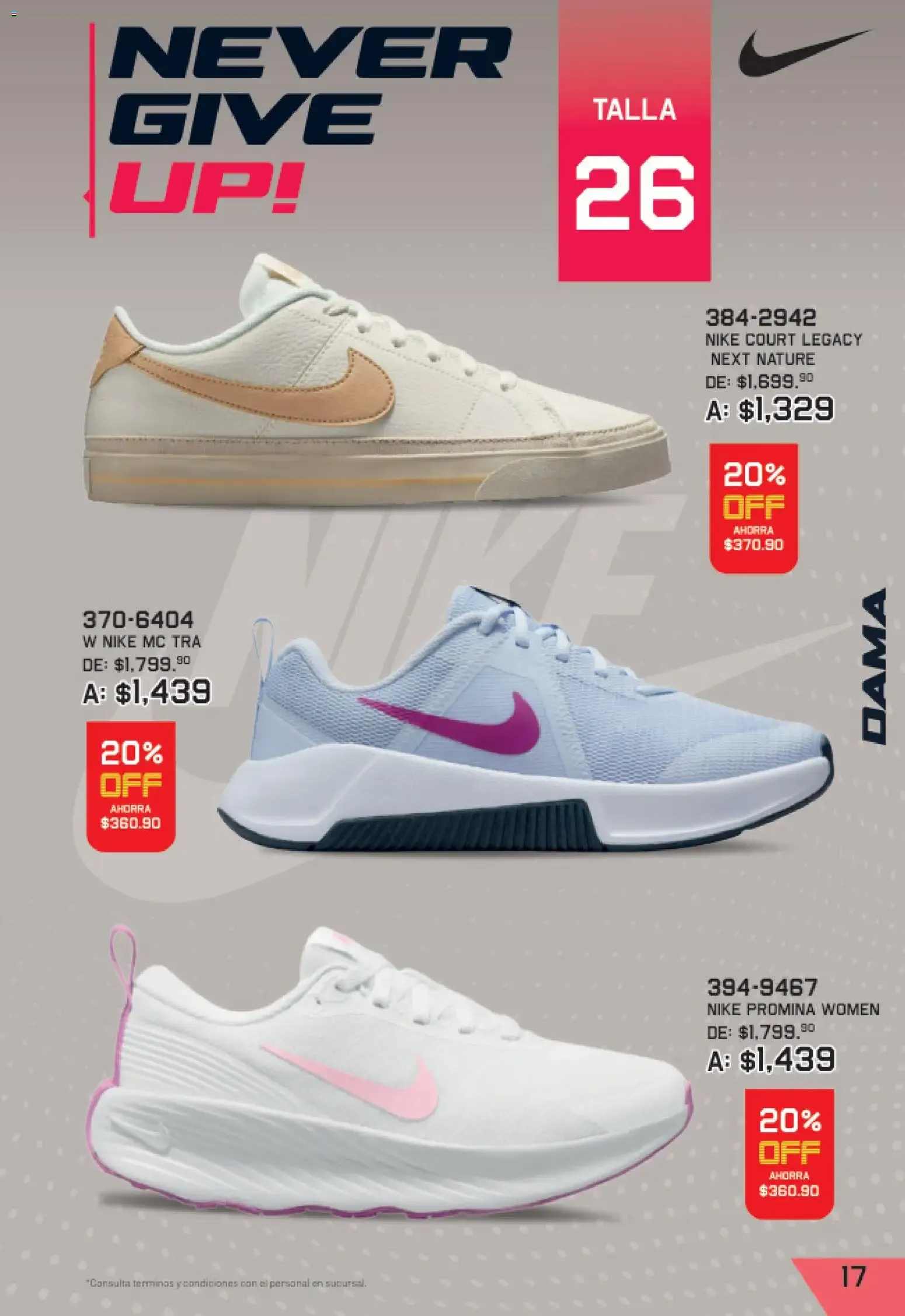 Catálogo de Andrea Sport - Marcas a tu medida 27 de septiembre al 31 de octubre 2026 - Pagina 17