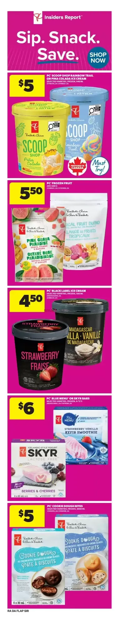 President's Choice: Our top picks this week from June 11 to June 17 2026 - flyer page 7