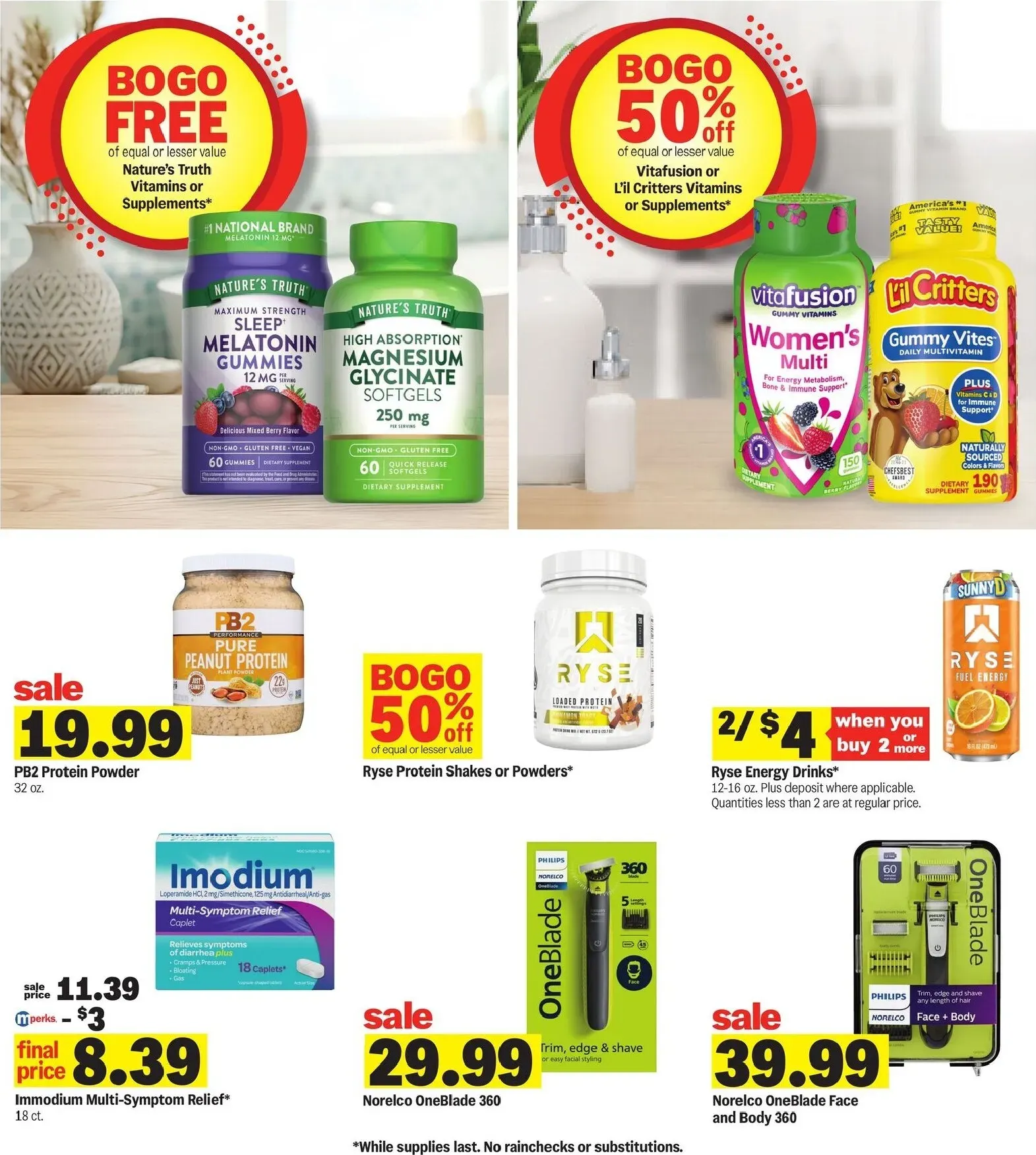 Weekly ad Current Meijer leaflet valid from Wednesday 10/14/2026 to Tuesday 10/20/2026 from October 14 to October 20 2026 - Page 39