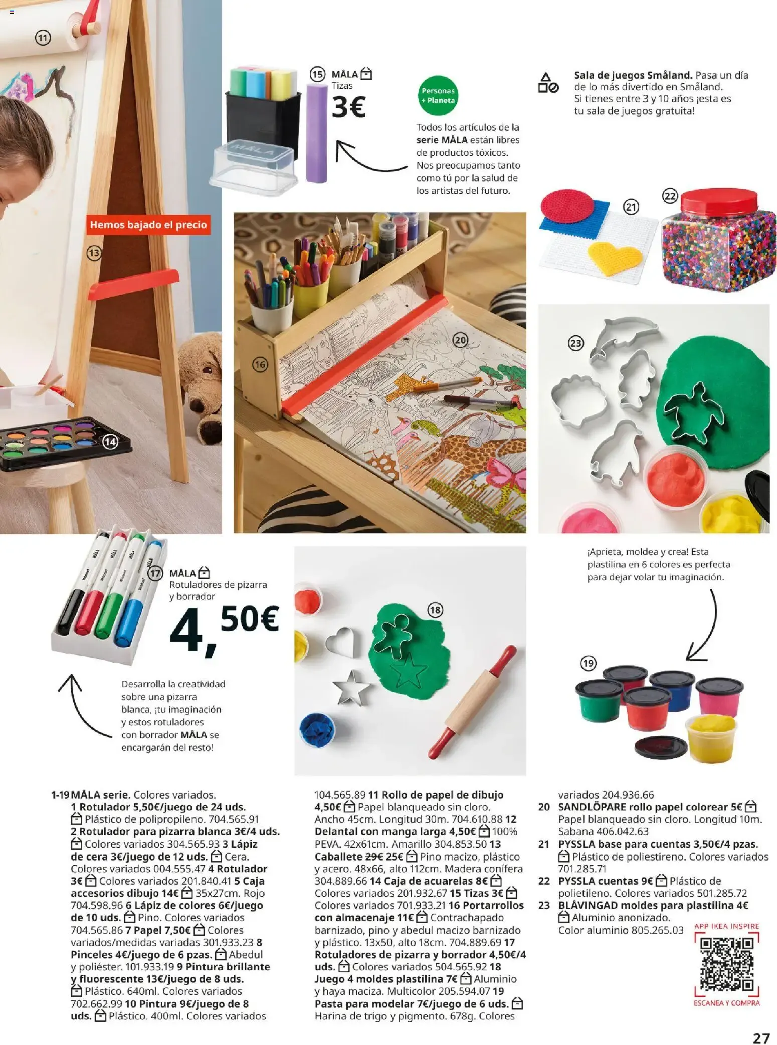 Catálogo de IKEA - y los niños del 29/06/2026 29 de junio al 31 de agosto 2026 - Página 27