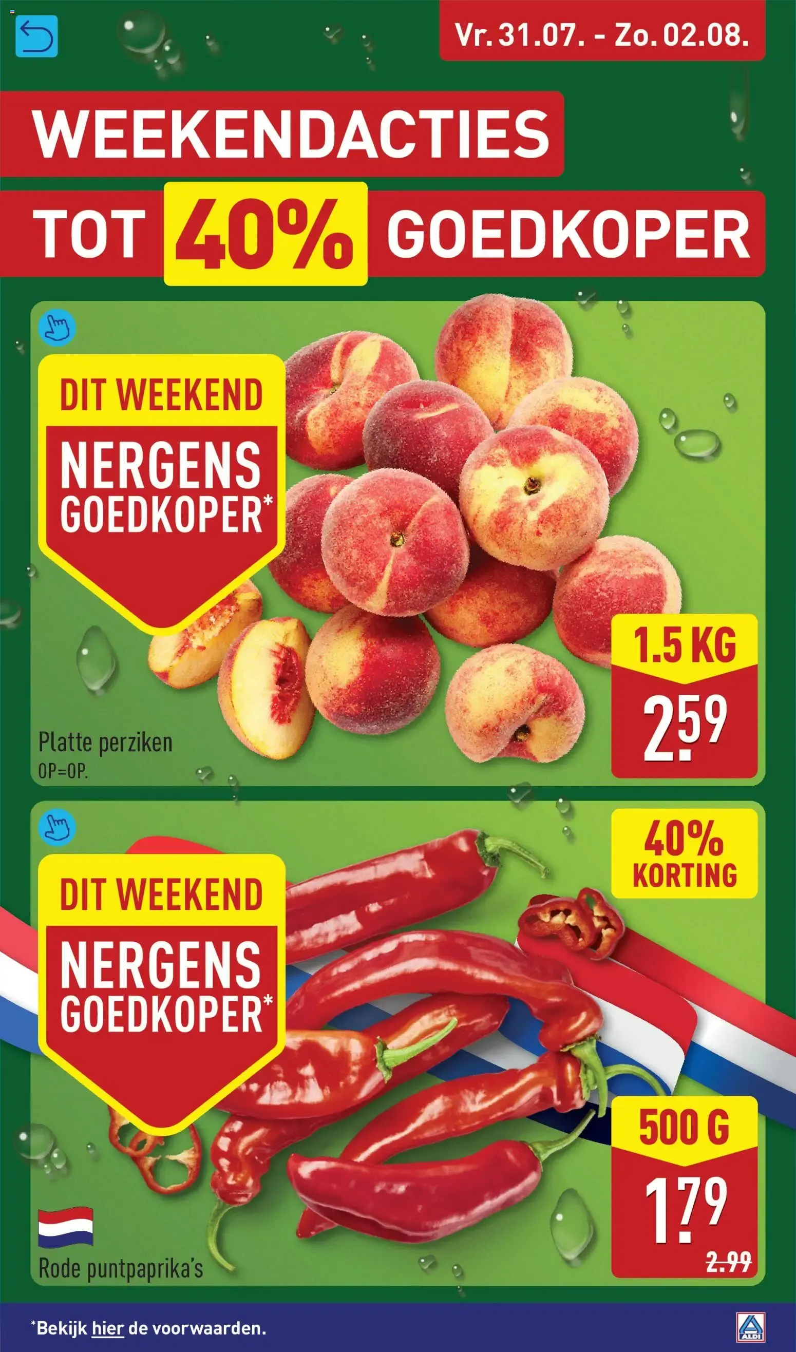 Aldi folder vanaf 31-07-2026 (volgende, deze week) van 31 juli tot 2 augustus 2026 - Folder pagina 5