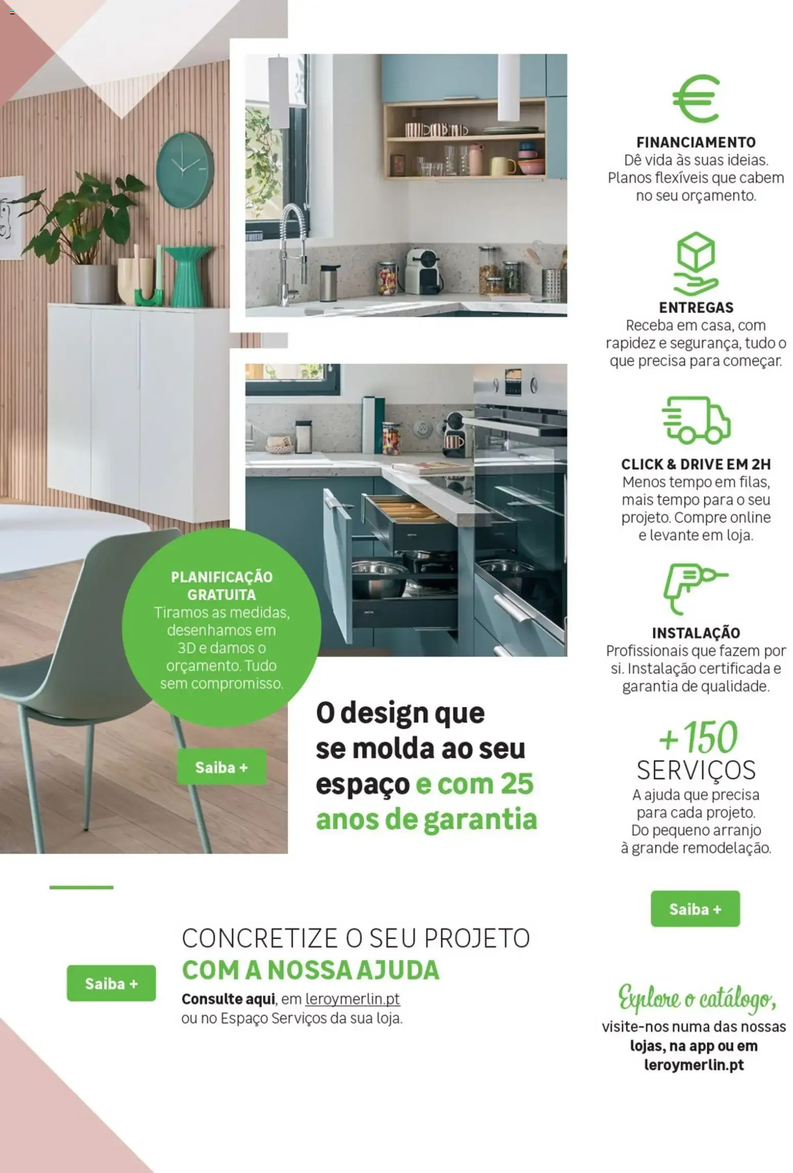 Folheto Leroy Merlin Catálogo Cozinhas » de 28/05/2026 - 28/07/2026 de 28 de maio até 28 de julho 2026 - Pagina 5