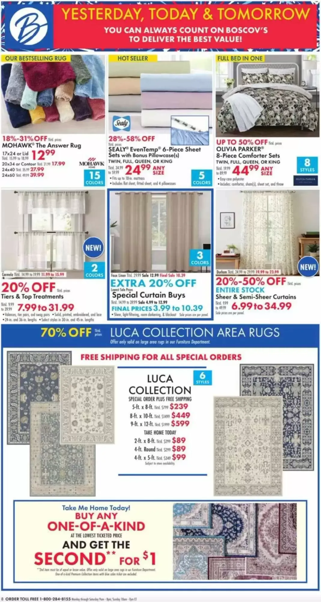 Weekly ad Boscov's Greatest One Day Sale from June 27 to June 27 2026 - Page 8