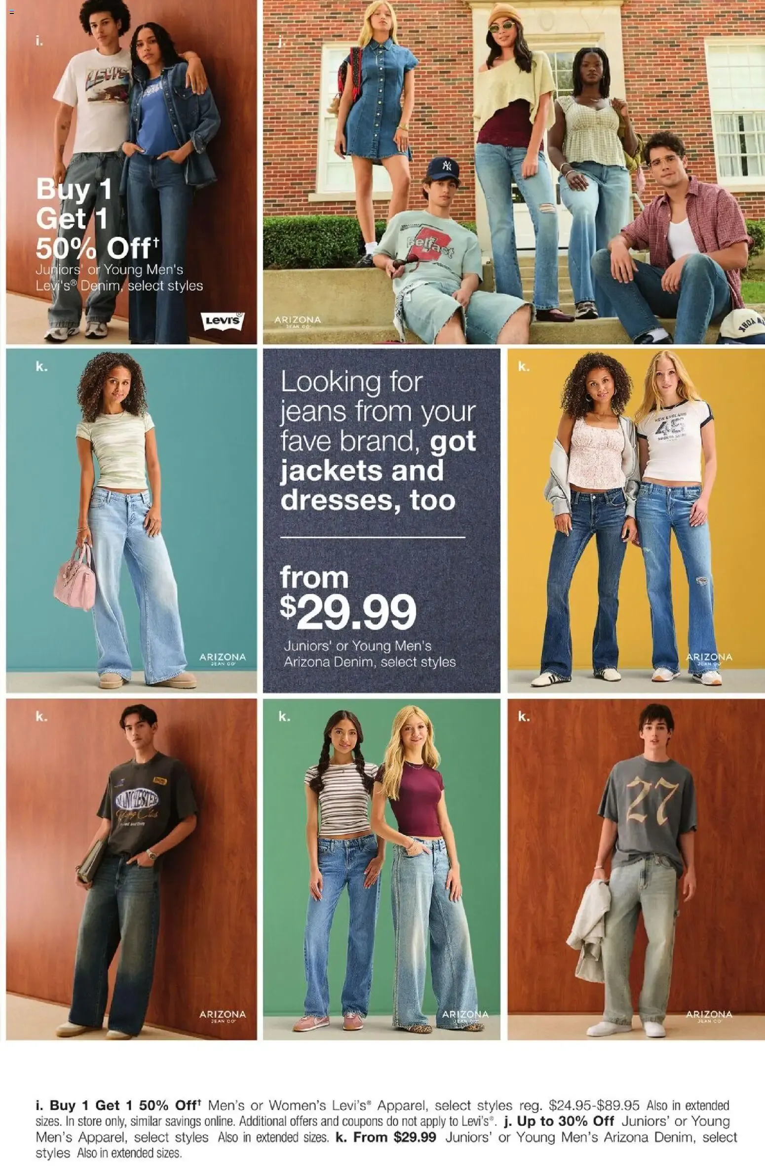 Weekly promotion JCPenney Weekly Ad from 08/03/2026 - Flyer spanning from August 3 to August 16 2026 - Page 8 for Catalogue 365