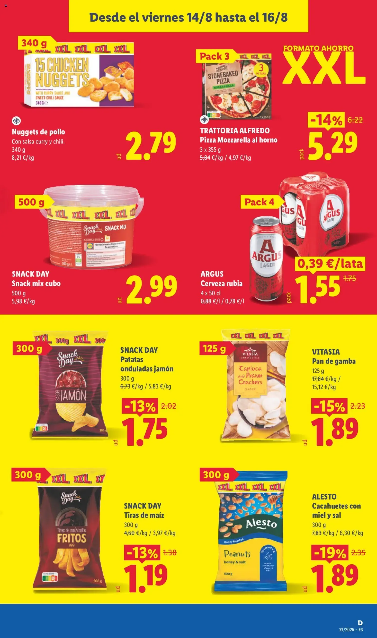 Catálogo de Lidl: Batimos el récord del ahorro 10 de agosto al 16 de agosto 2026 - Página 38
