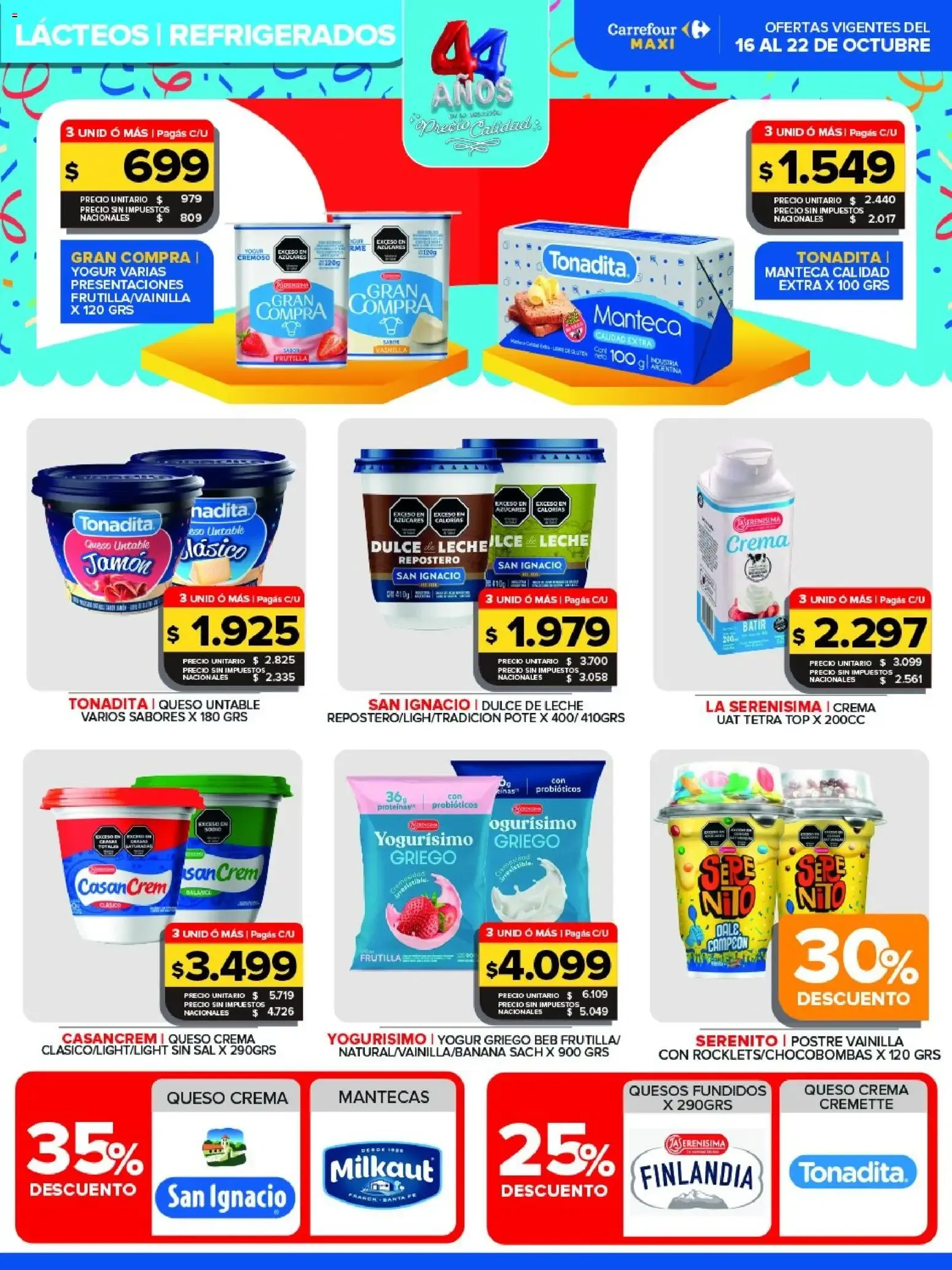 Ofertas de Carrefour Maxi catálogo del 16/10/2026 - 22/10/2026 16 de octubre al 22 de octubre 2026 - Página 12 del catálogo