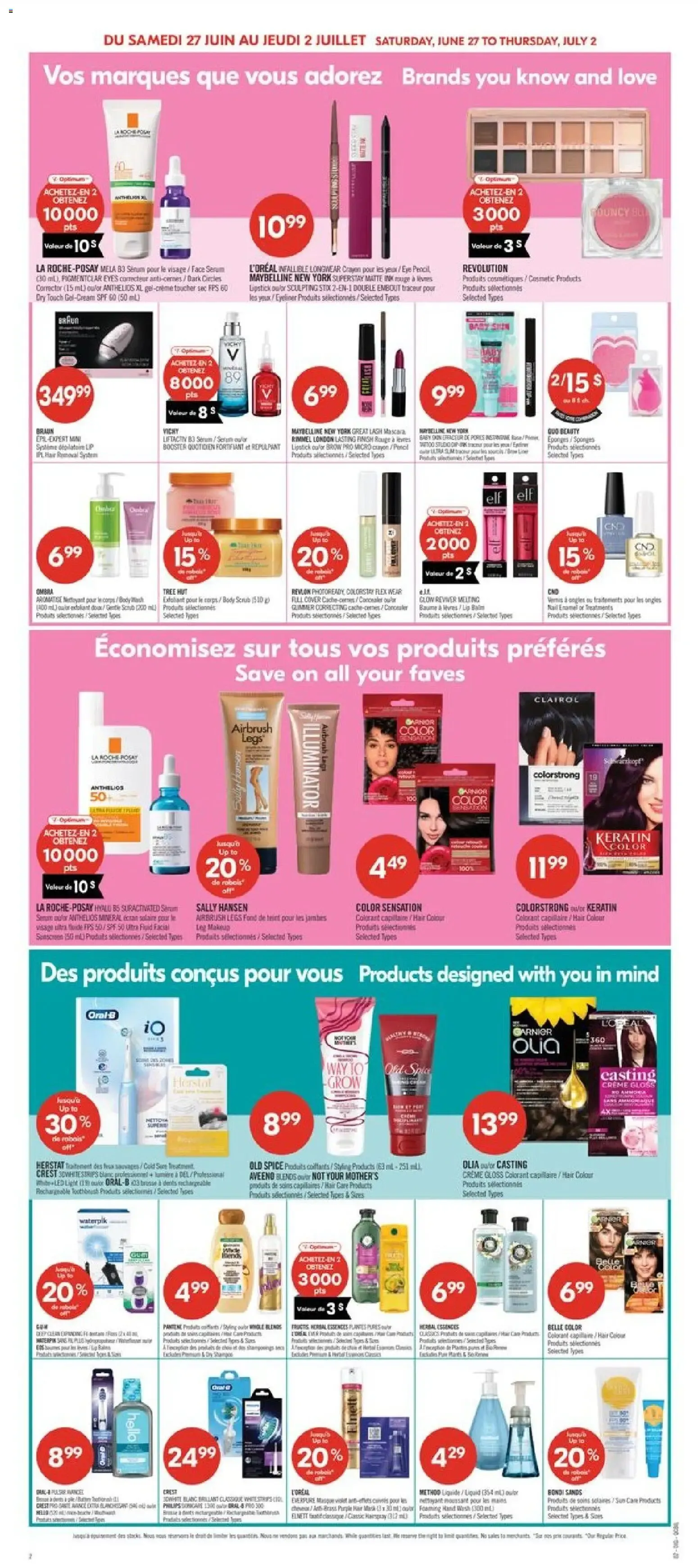 Solde de 2 jours / 2 Day Sale from June 27 to June 28 2026 - flyer page 14