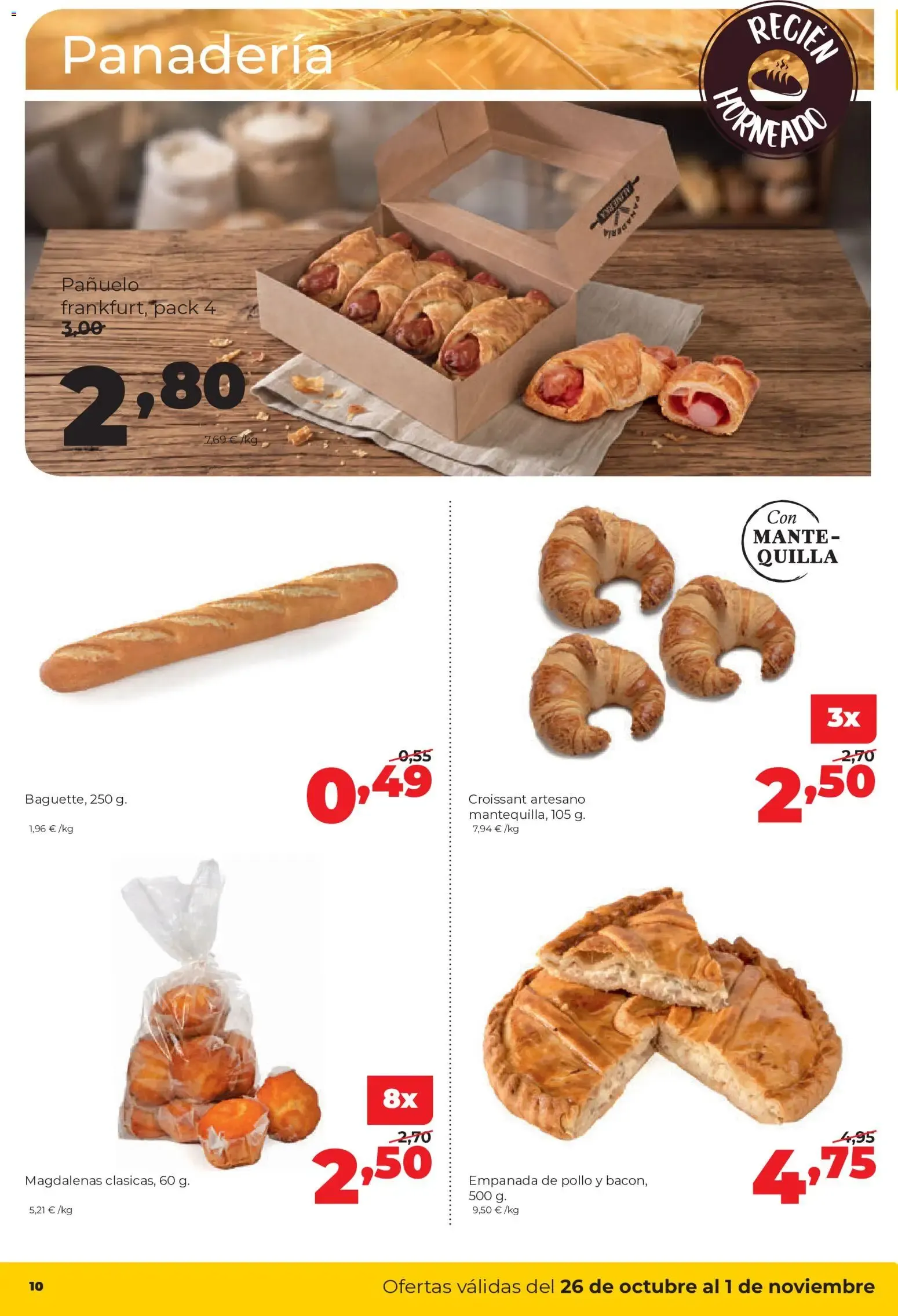 Catálogo de Alimerka folleto >> 26/10 - 01/11/2026 (catálogo) 26 de octubre al 1 de noviembre 2026 - Página 9