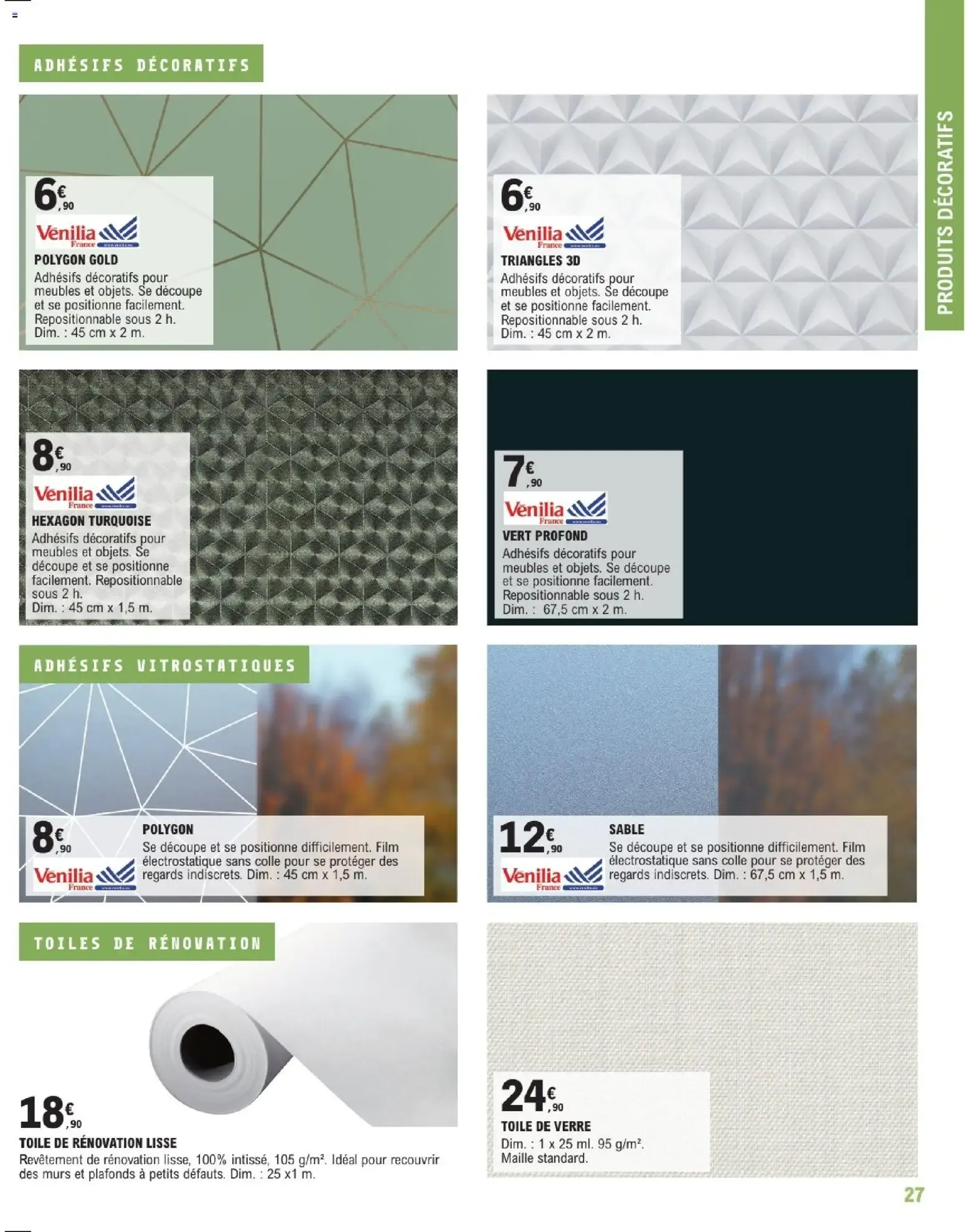 Brico E.Leclerc Guide 2026 Décoration & Luminaire du 20 janvier au 21 février 2026 - Catalogue page 27