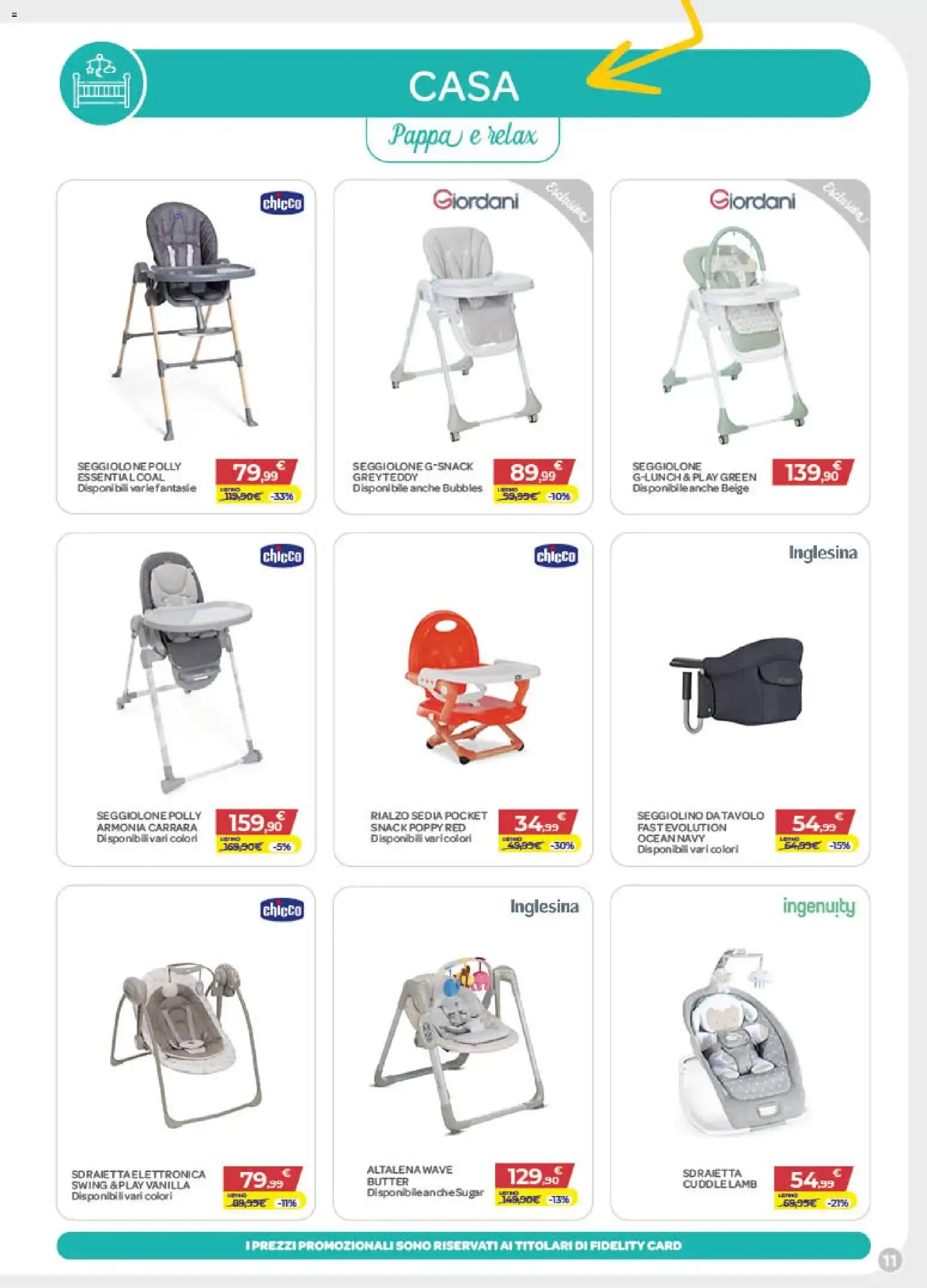 Bimbo store volantino anteprima dal 02/07 2026 - offerte settimana da 2 luglio a 29 luglio di 2026 - Pagina del volantino 11