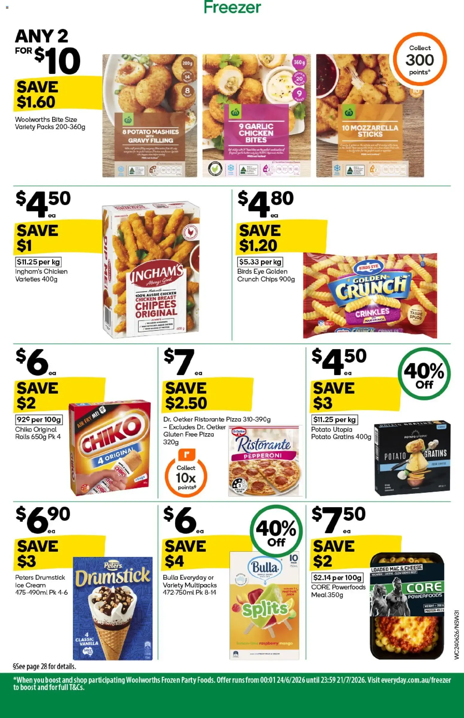 Woolworths catalogue valid from 24/06/2026 > Online Australia - Catalogue valid from 24 June to 30 June 2026 - page 31