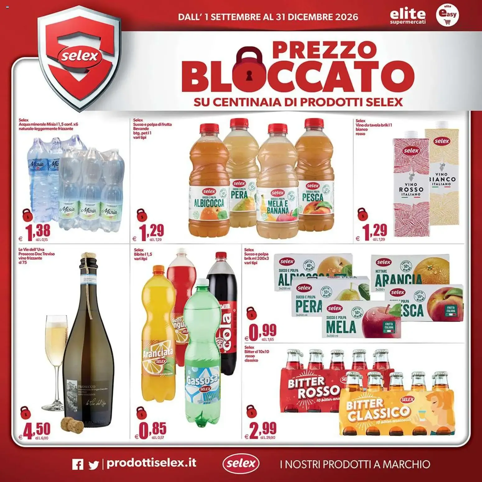 Nuovo Elite Supermercati volantino Spesa Difesa Selex dal 01/09/2026 > offerte anteprima 🛍️ da 1 settembre a 31 dicembre di 2026 - Pagina del volantino 4
