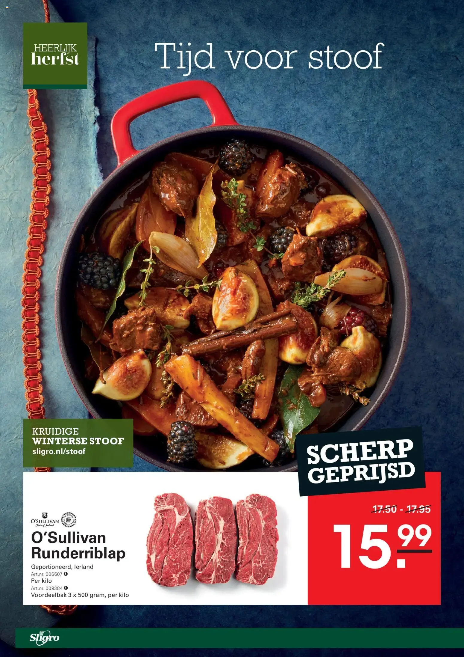 Sligro NON-FOOD van 15 oktober tot 26 oktober 2026 - Folder pagina 20