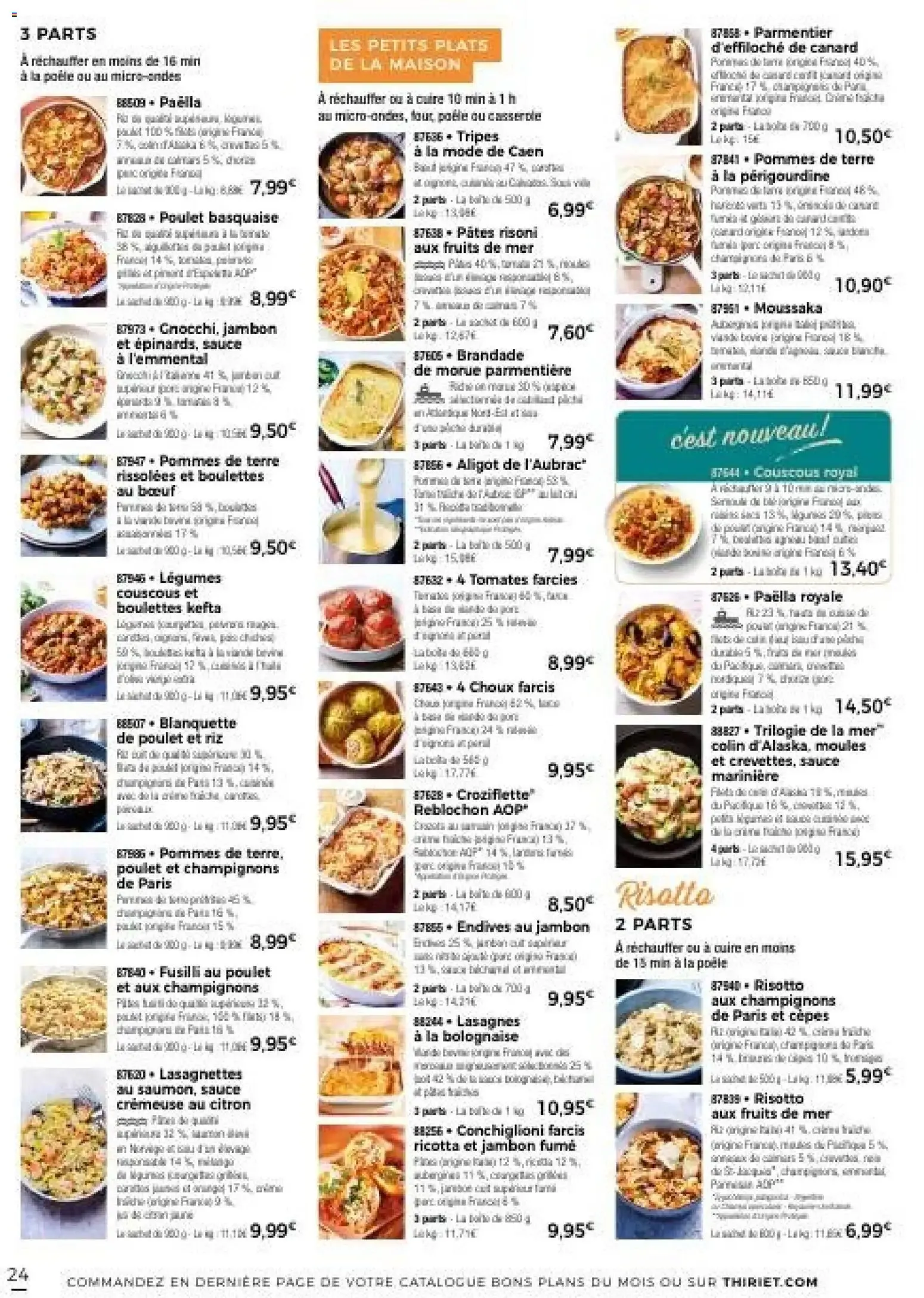 Un été Gourmand! du 24 juin au 29 septembre 2026 - Catalogue page 27