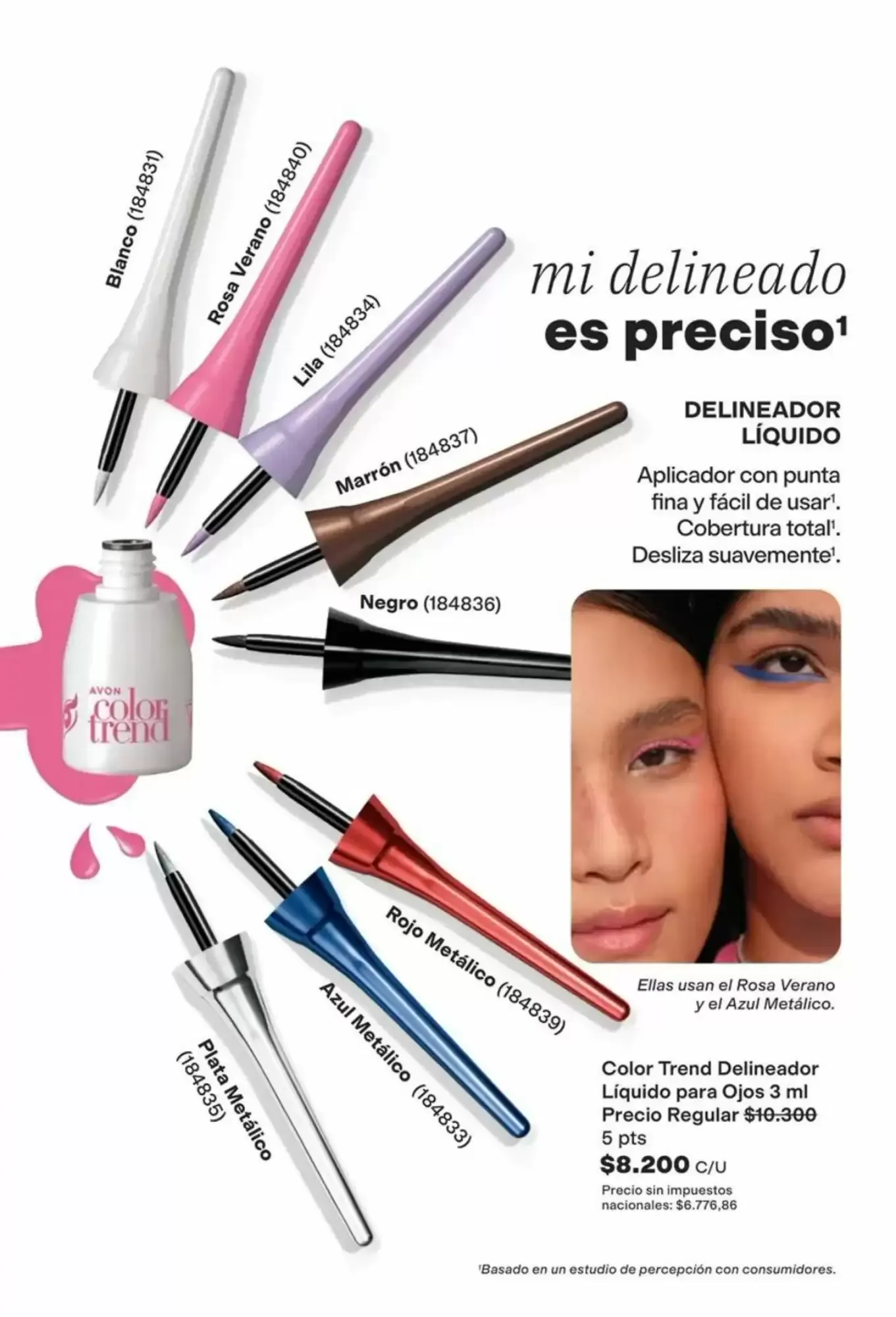 Ofertas de Tu primer sérum labial Avon con péptidos 12 de octubre al 27 de octubre 2026 - Página 53 del catálogo