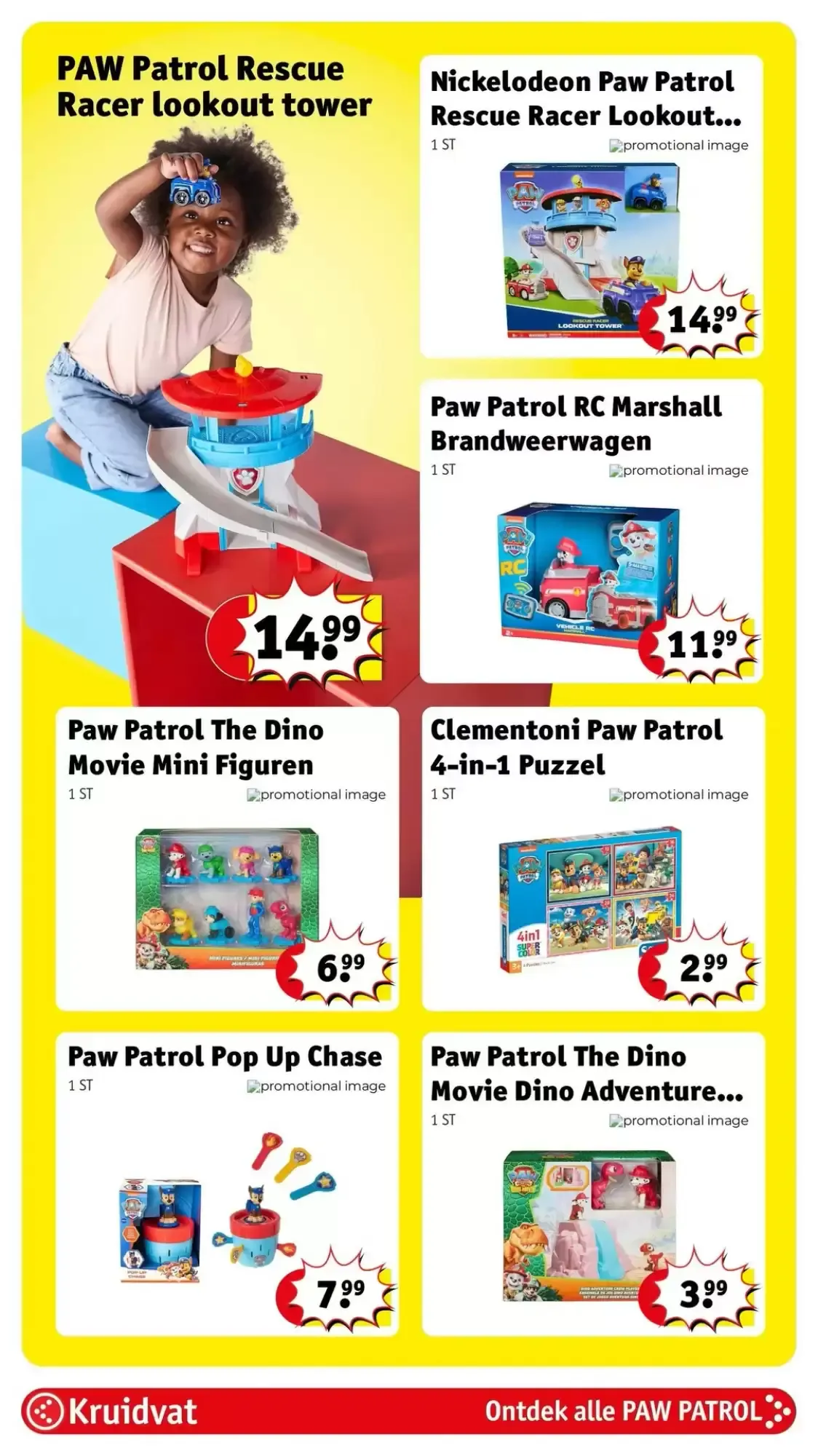 Kruidvat SPEELGOED van 21 september tot 27 september 2026 - folder pagina 8