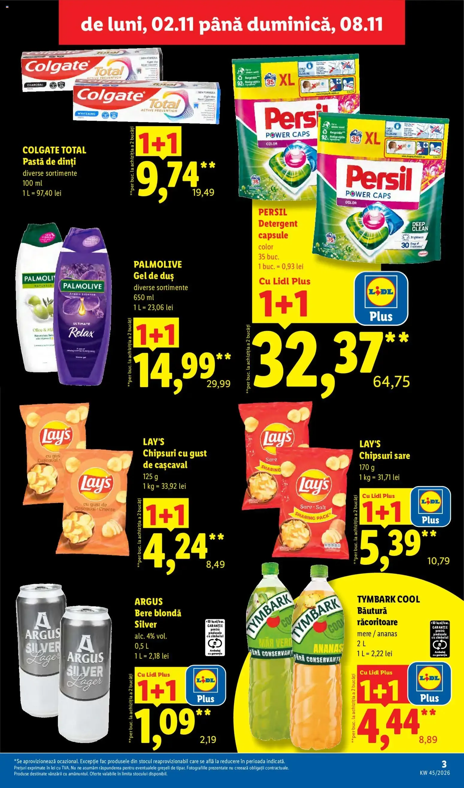 Catalog Catalog Lidl BLACK FRIDAY (02.11.2026) de la 2 noiembrie până la 8 noiembrie 2026 - Revista Pagina 3