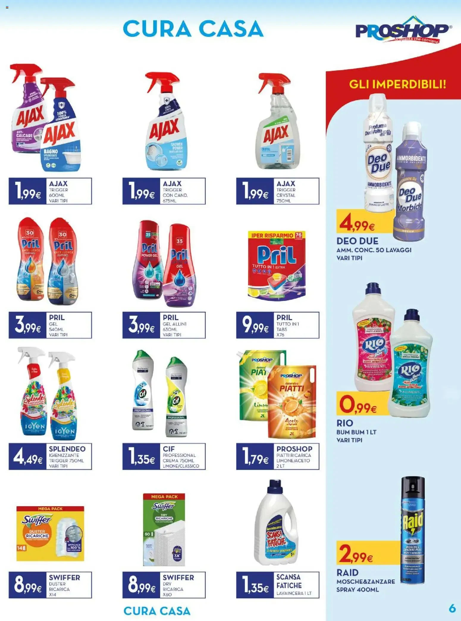 Proshop: Appuntamento con la Convenienza da 20 agosto a 29 agosto di 2026 - Pagina del volantino 7