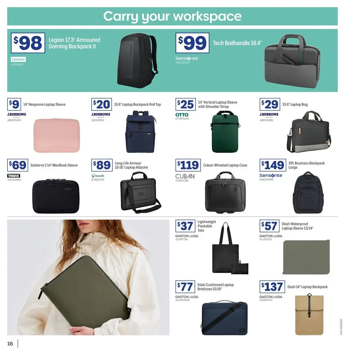Officeworks EOFY Deals - 11/06/2026 > weekly / monthly specials - Catalogue valid from 11 June to 30 June 2026 - page 16