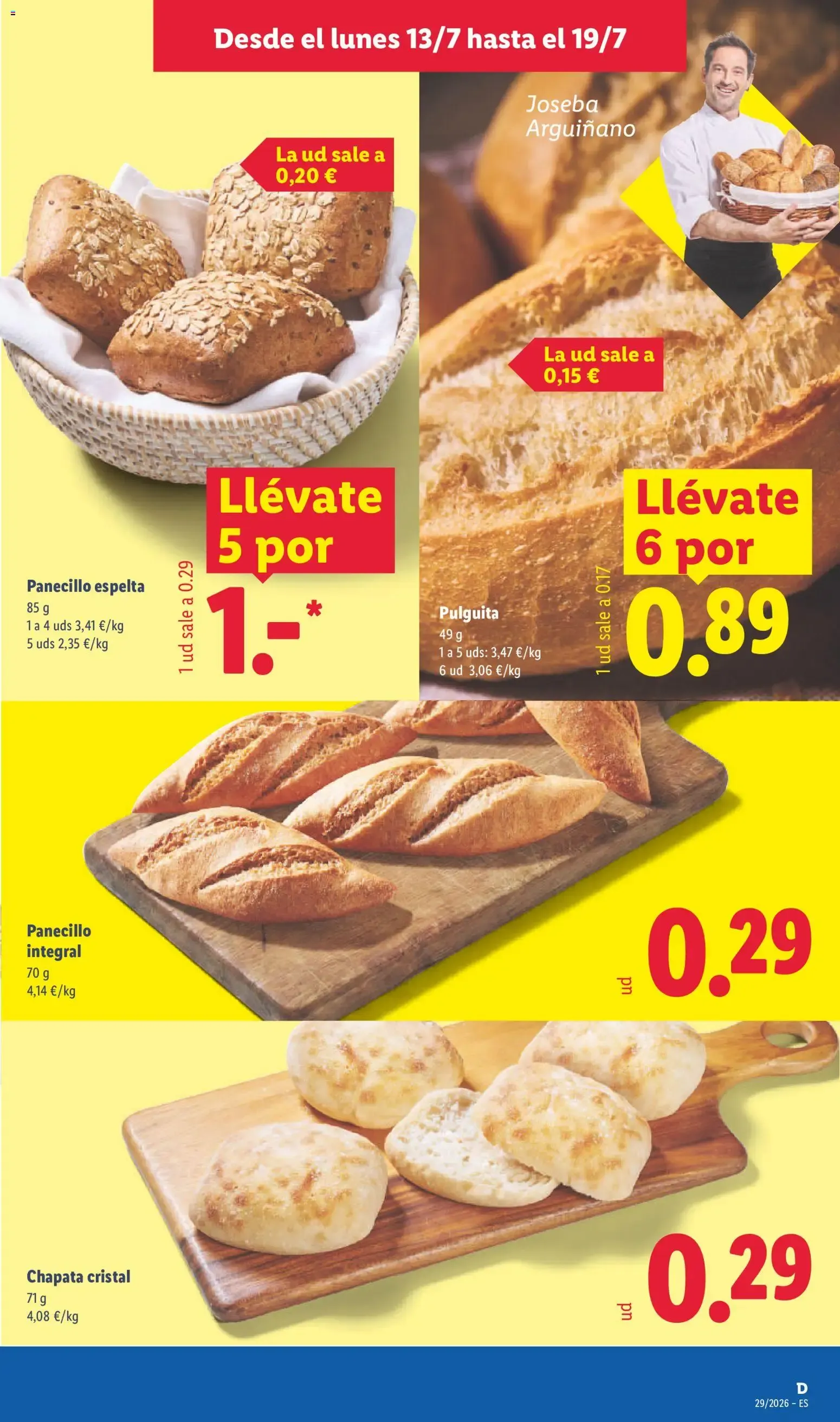 Catálogo de Lidl folleto del 13/07/2026 | Ofertas 13 de julio al 19 de julio 2026 - Página 5