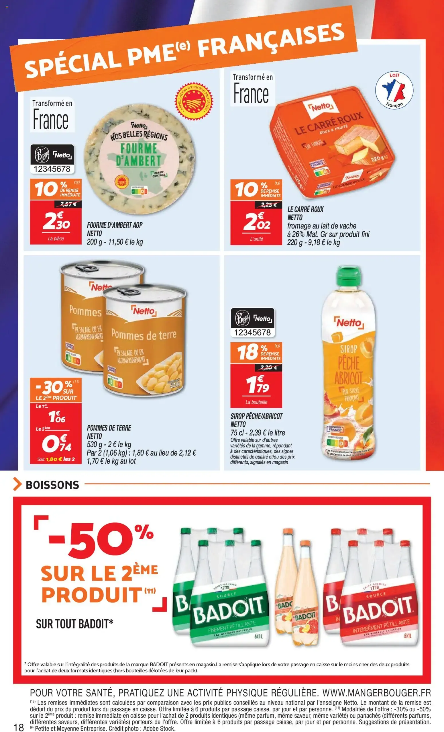 Netto catalogue à partir du 29/09/2026 - promo en ligne du 29 septembre au 5 octobre 2026 - Catalogue page 18