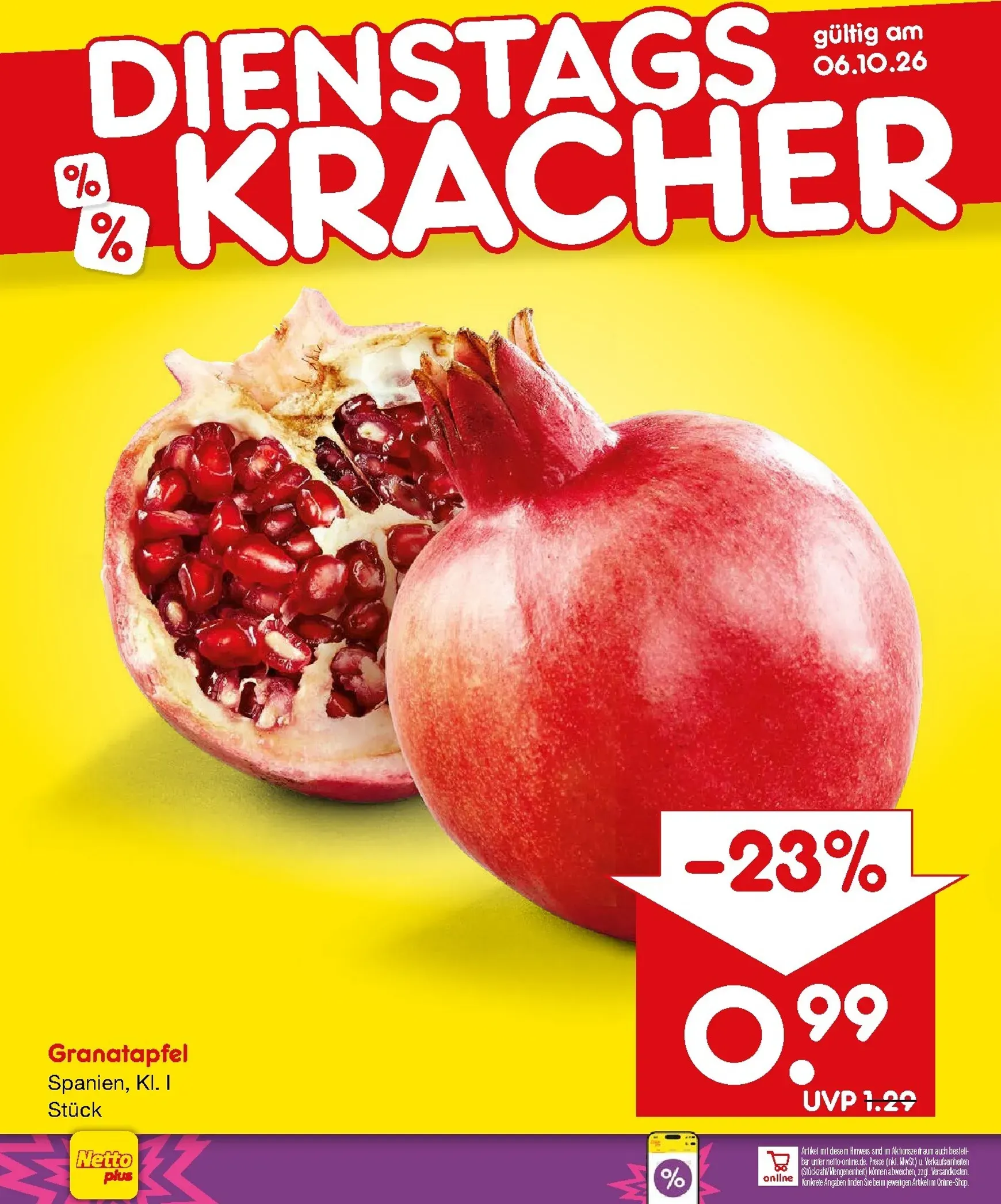 Netto Marken Discount Prospekt – von Montag 05.10.2026 bis Samstag 10.10.2026 von 5. Oktober bis 10. Oktober 2026 - Prospekt seite 9