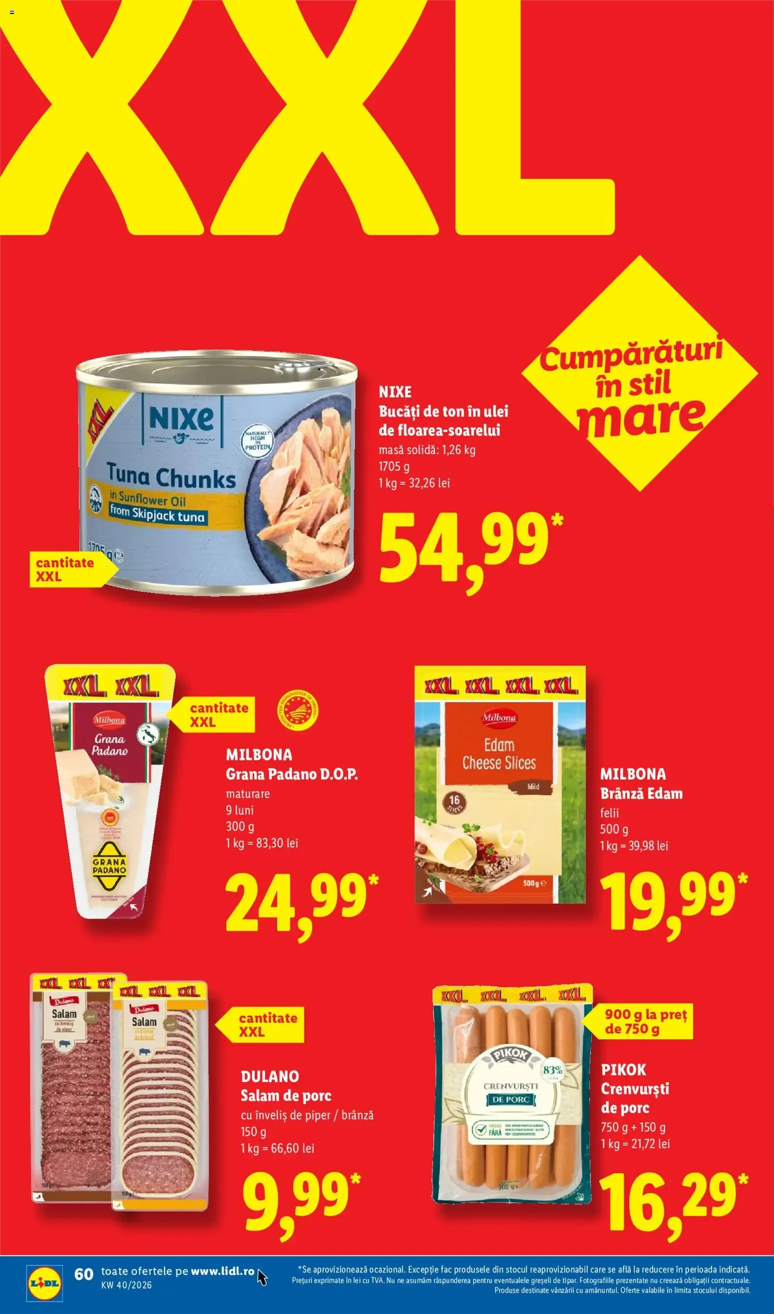Catalog Catalog LIDL 28.09.2026 - Oferta și Revista online de la 28 septembrie până la 4 octombrie 2026 - Revista Pagina 59