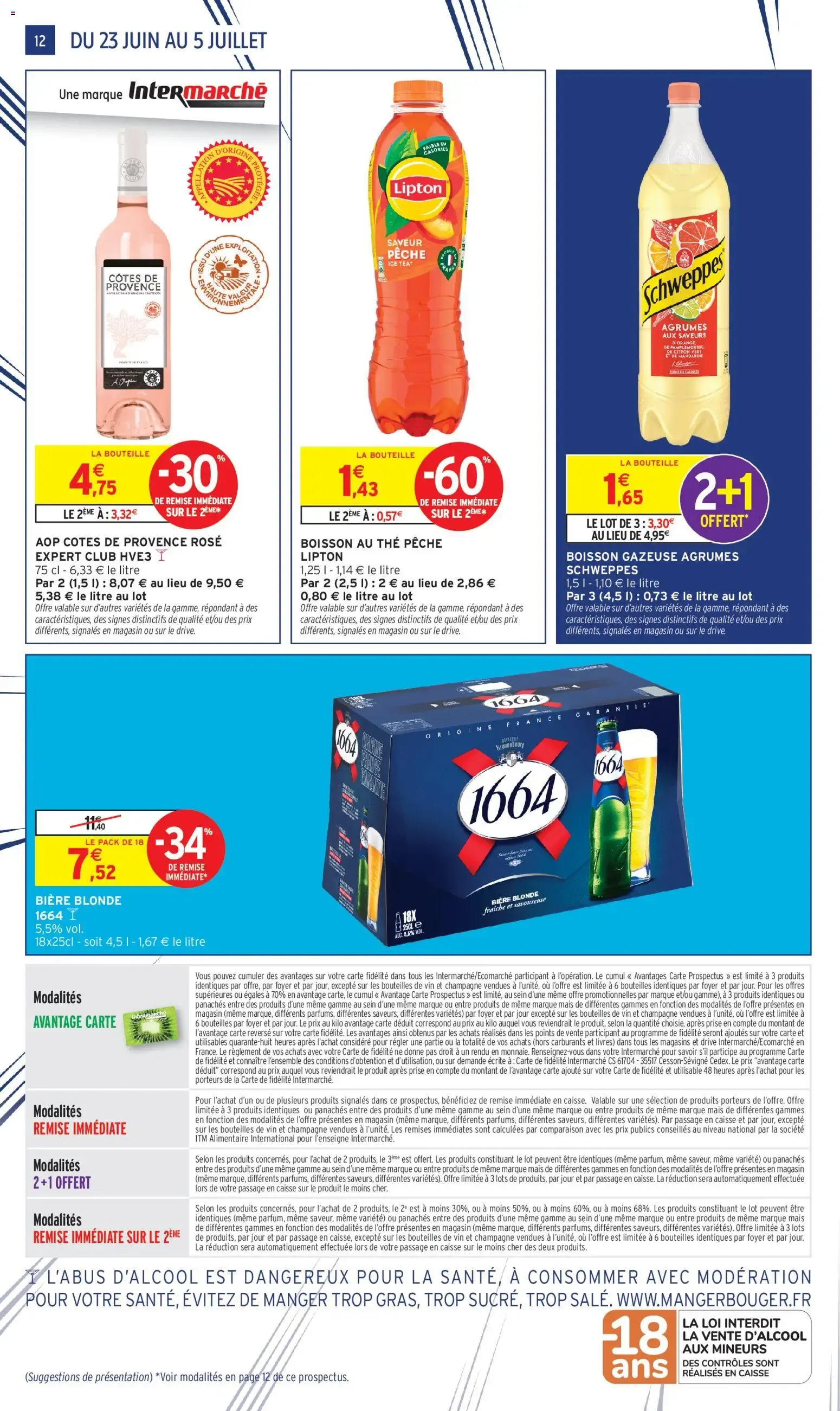 Intermarché du 23 juin au 5 juillet 2026 - Catalogue page 12