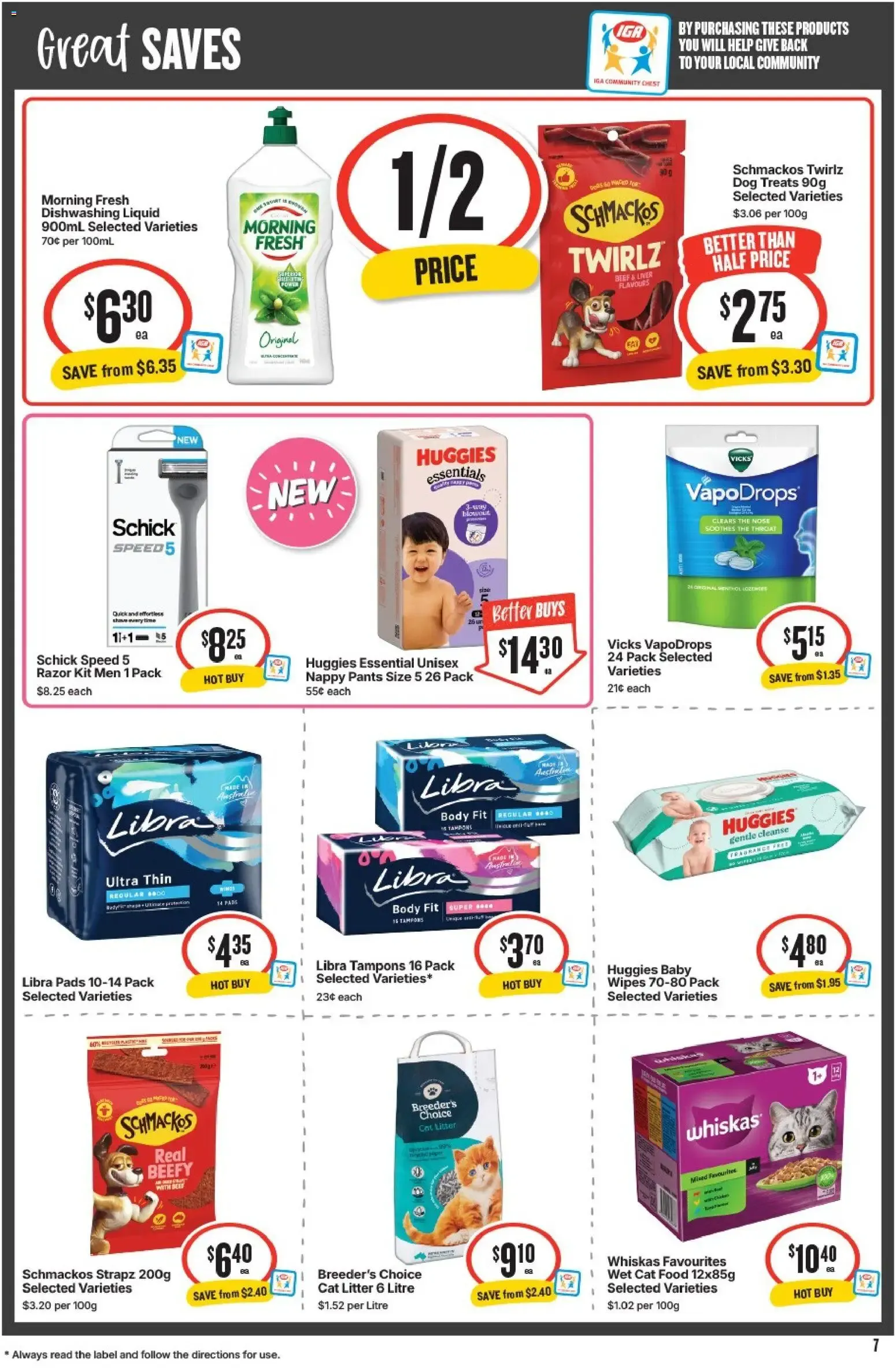 IGA Local Grocer - Catalogue valid from 29 July to 4 August 2026 - page 8