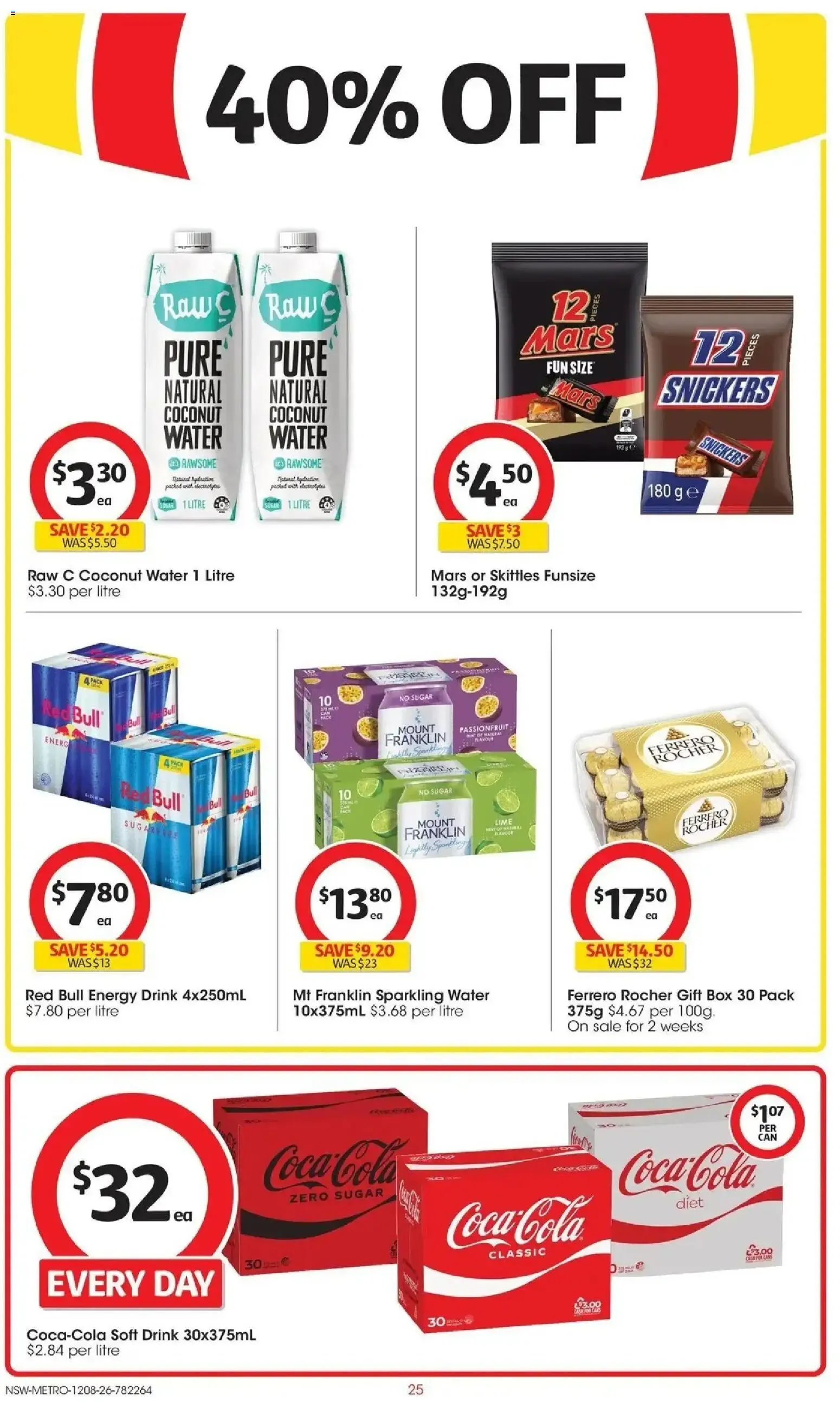 Coles catalogue valid from 12/08/2026 > Online Australia - Catalogue valid from 12 August to 18 August 2026 - page 25