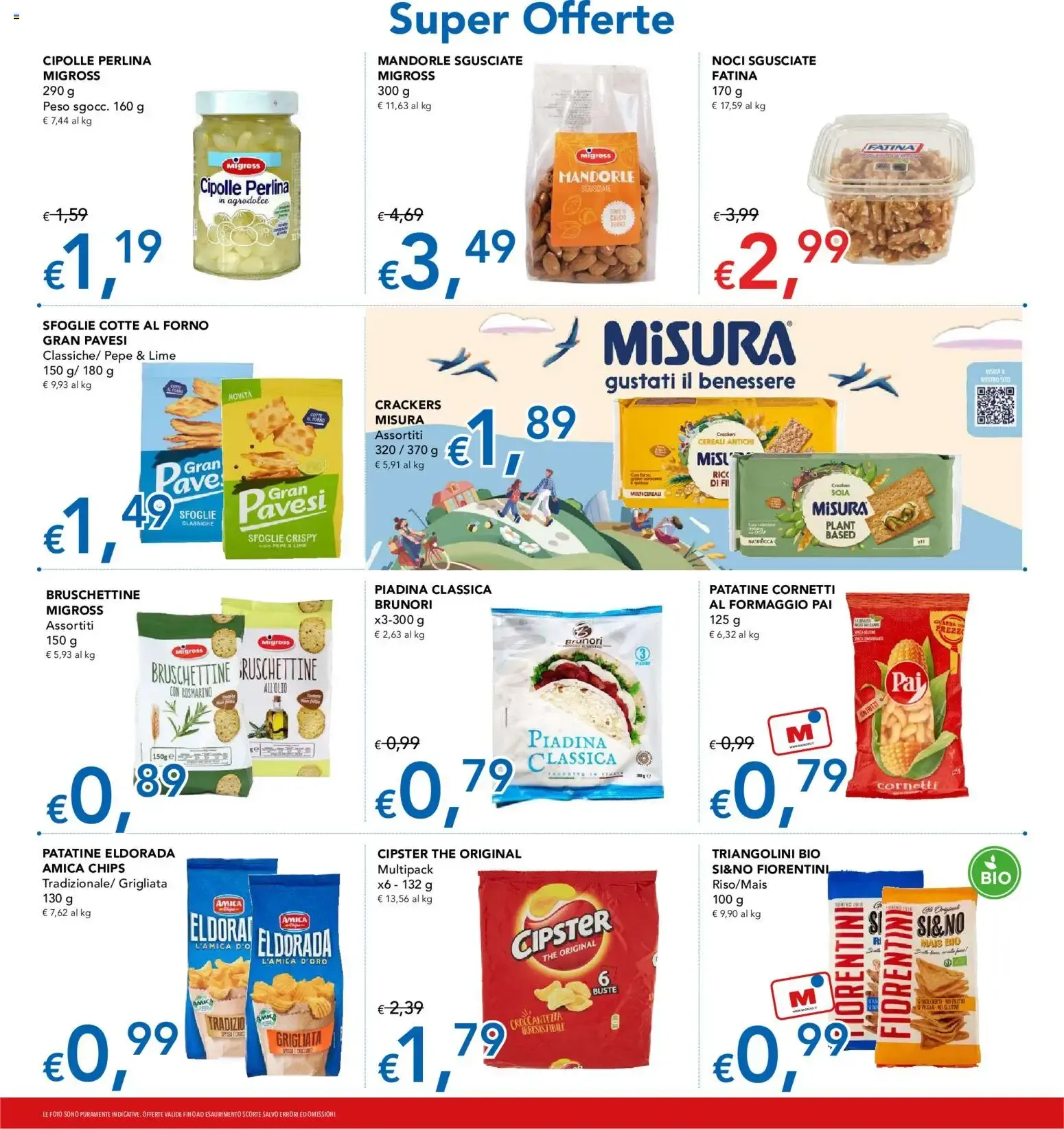 Migross volantino dal 08/10/2026 - online Offerte da 8 ottobre a 21 ottobre di 2026 - Pagina del volantino 10