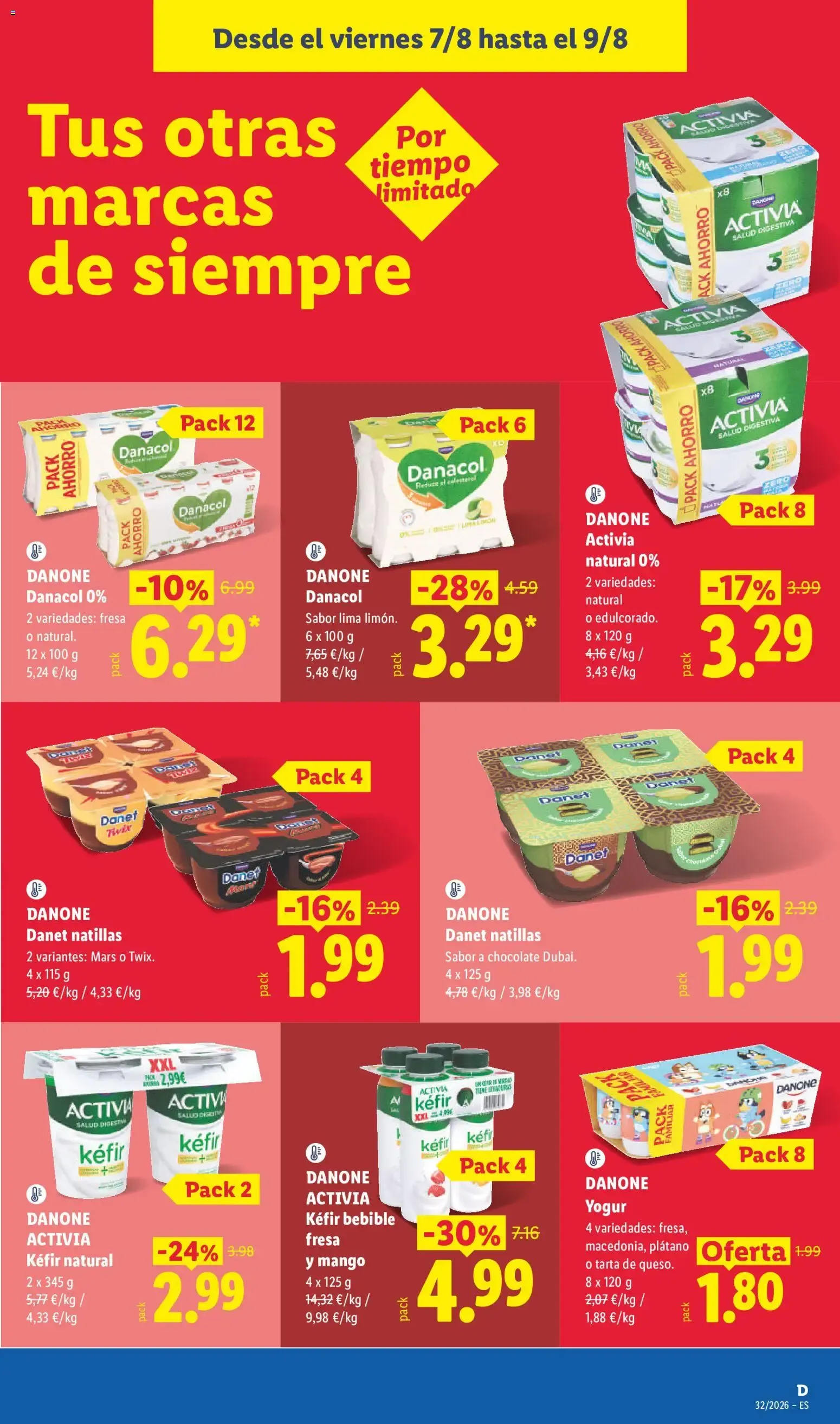 Catálogo de Lidl folleto del 03/08/2026 | Ofertas 3 de agosto al 9 de agosto 2026 - Página 49