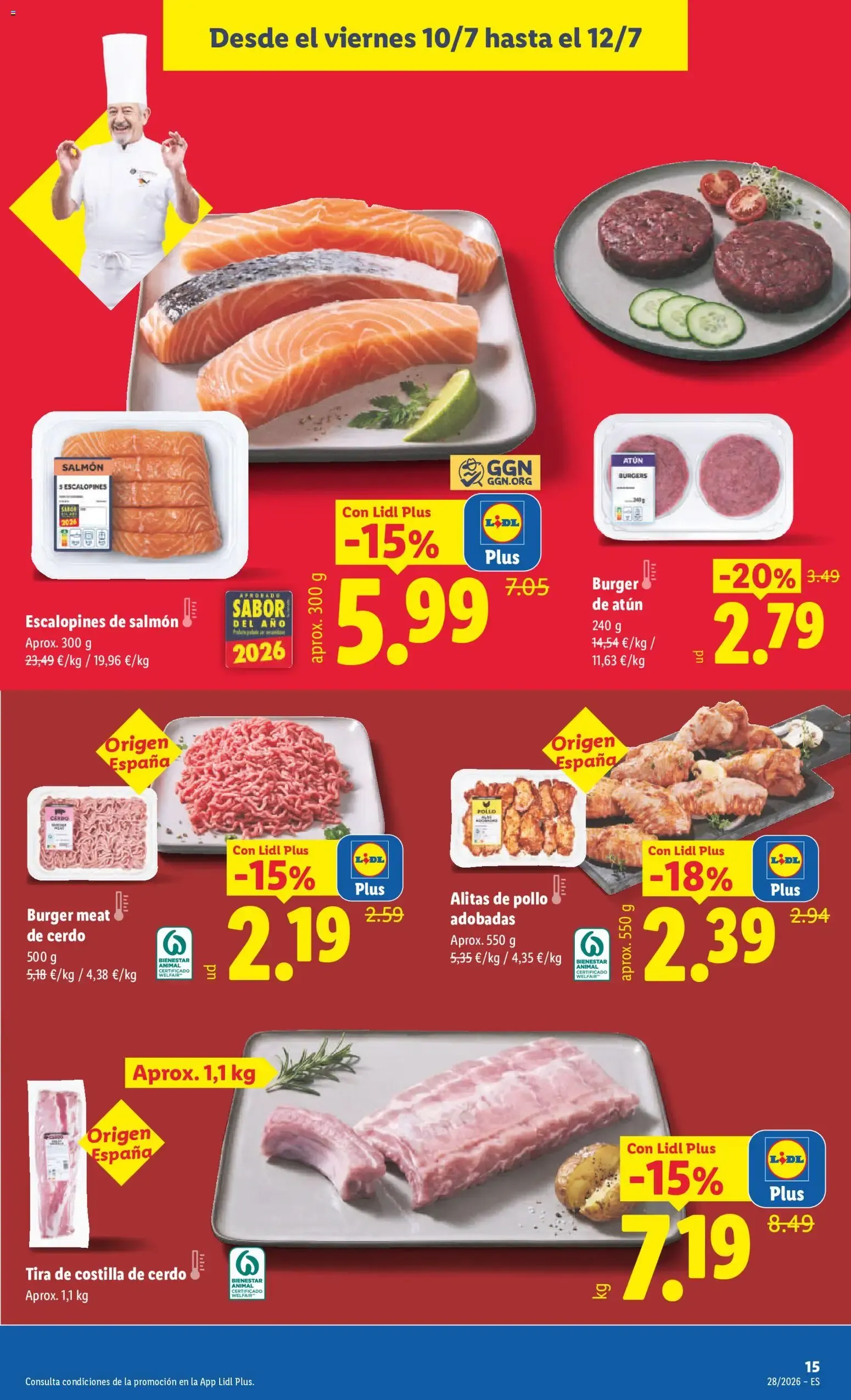 Catálogo de Lidl Plus: acumula puntos y llévate premios extra 6 de julio al 12 de julio 2026 - Página 37